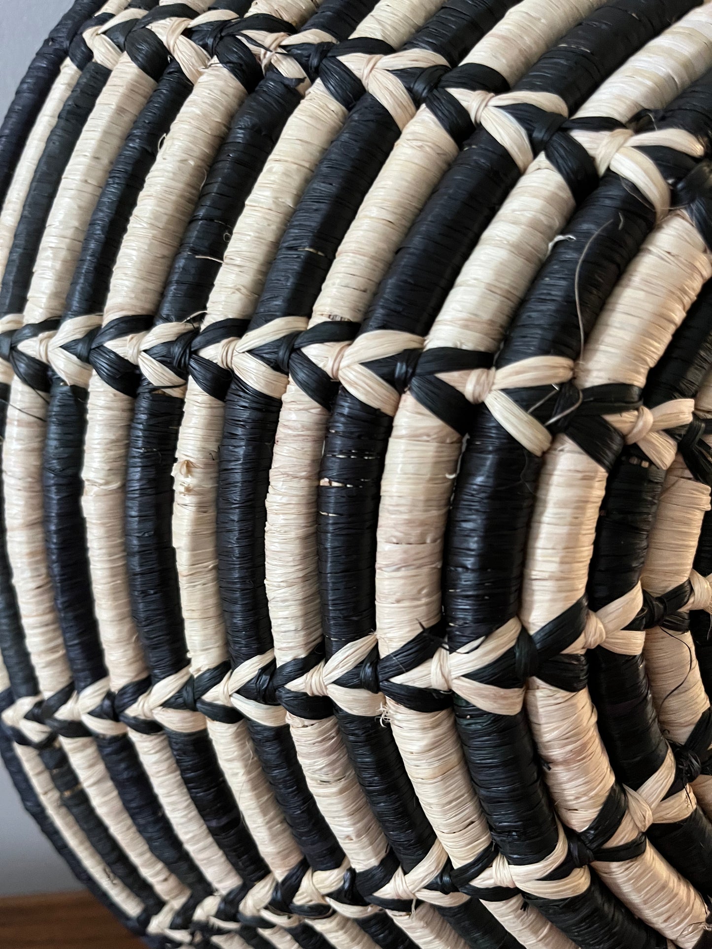 Lovely Handmade Woven Bowl