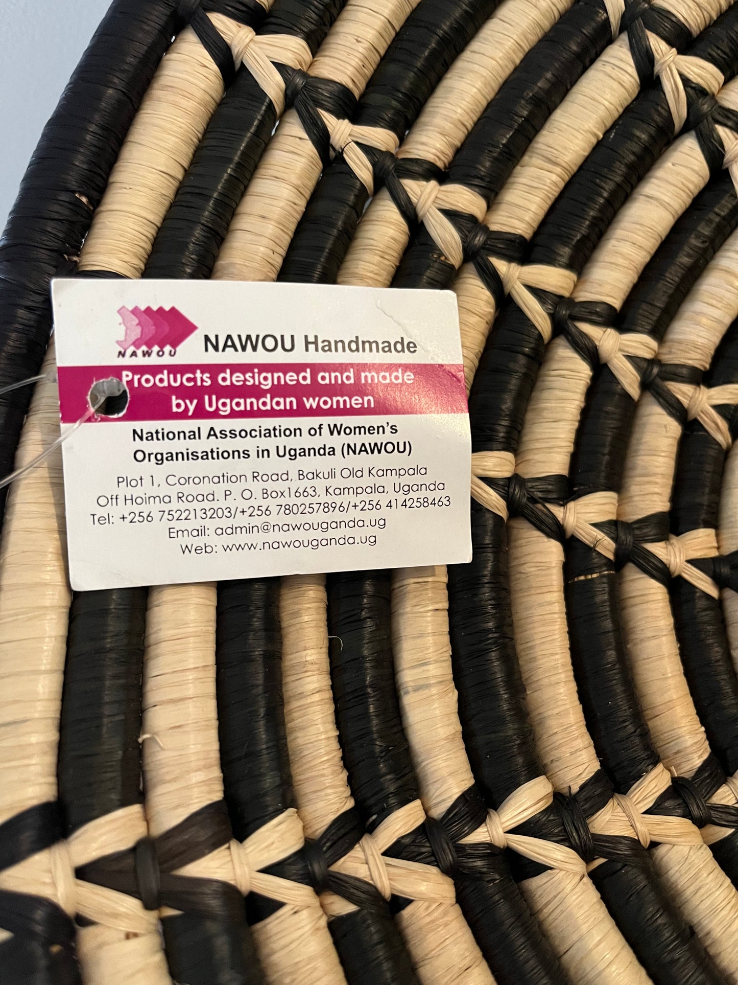 Lovely Handmade Woven Bowl