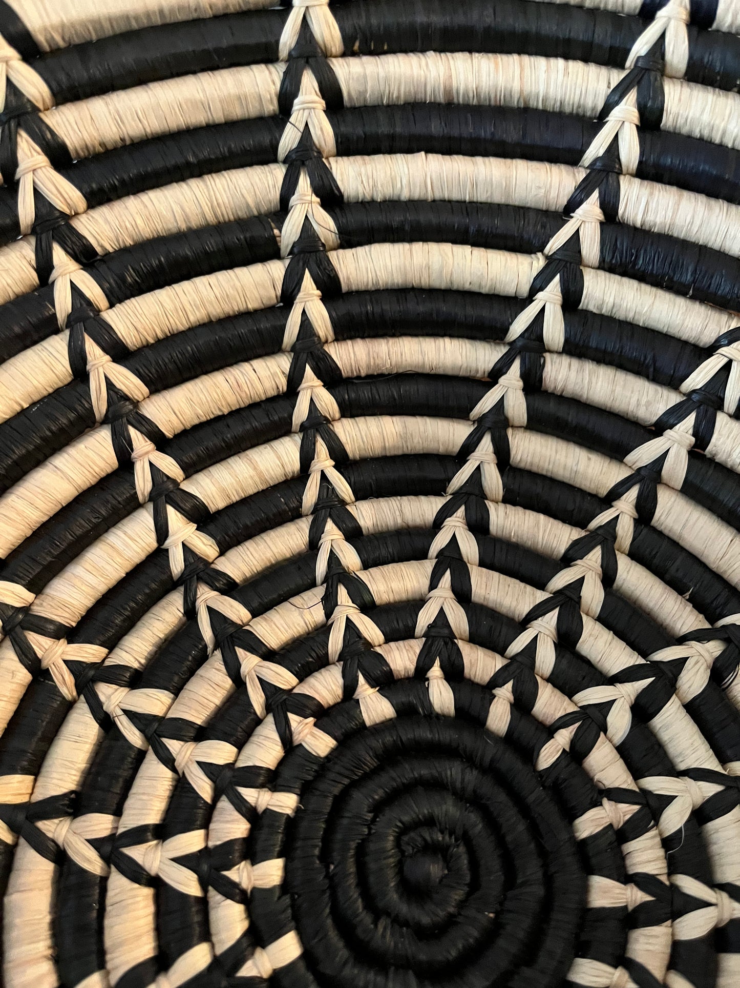 Lovely Handmade Woven Bowl