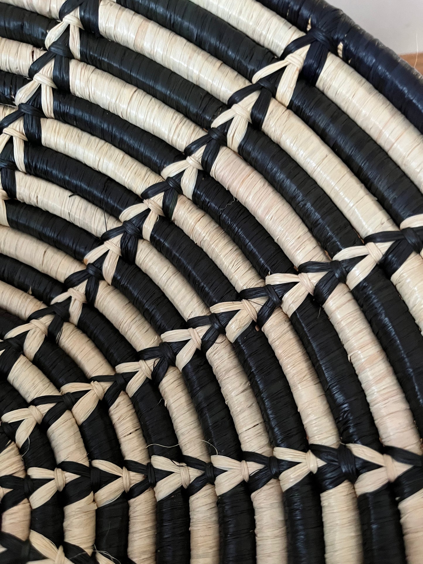 Lovely Handmade Woven Bowl