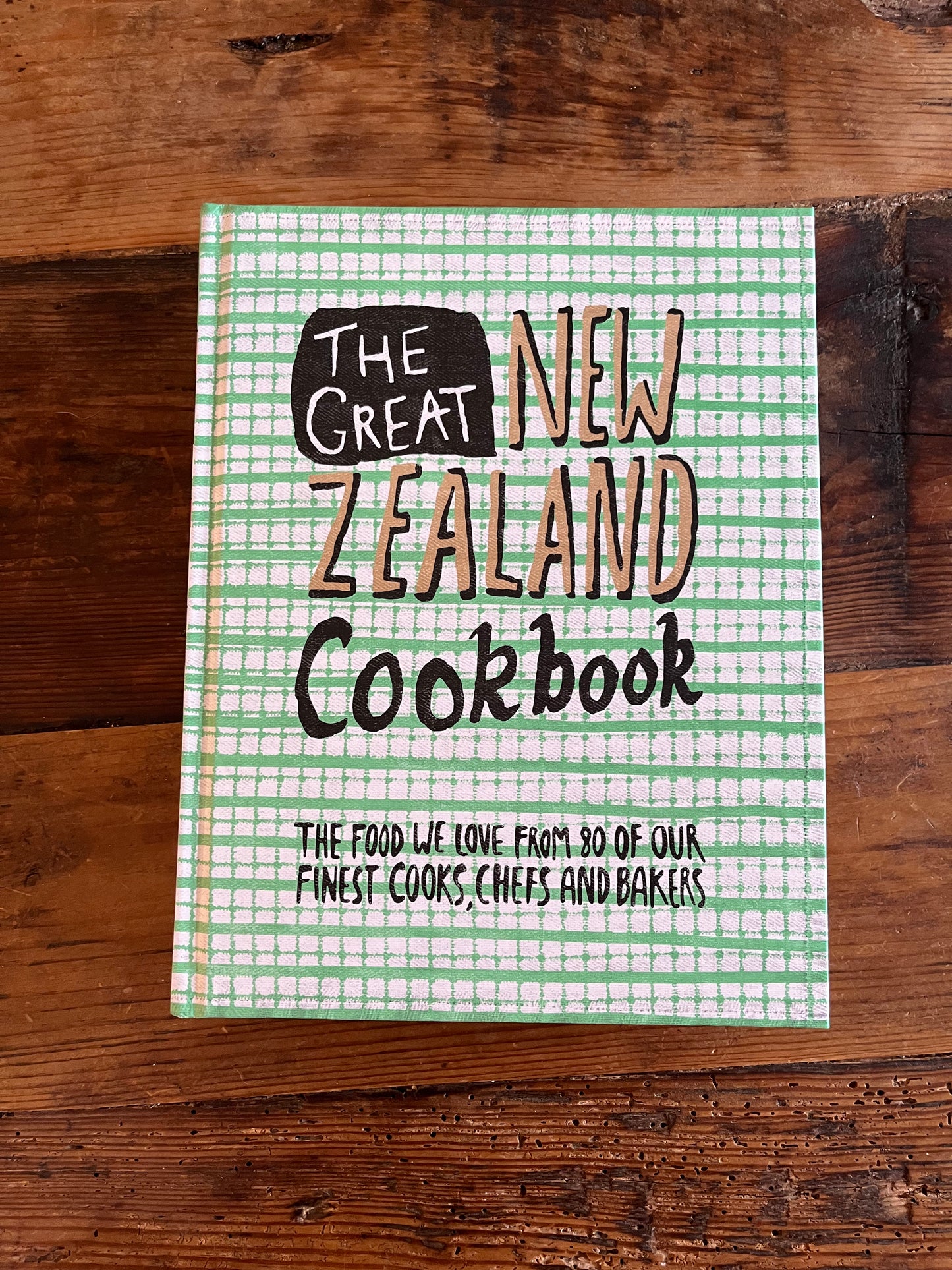 Cookbook and Wooden Spoon Set