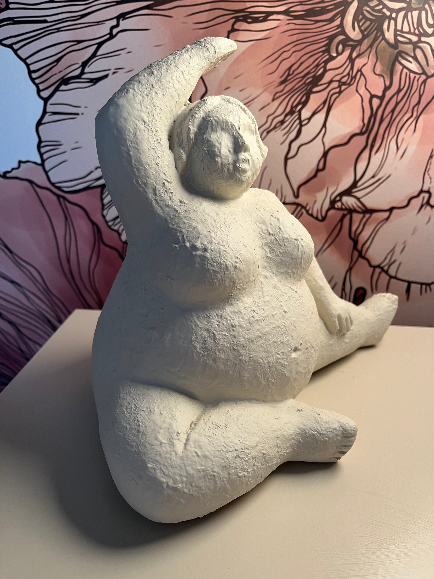 Fabulous Stretch Yoga Figurine