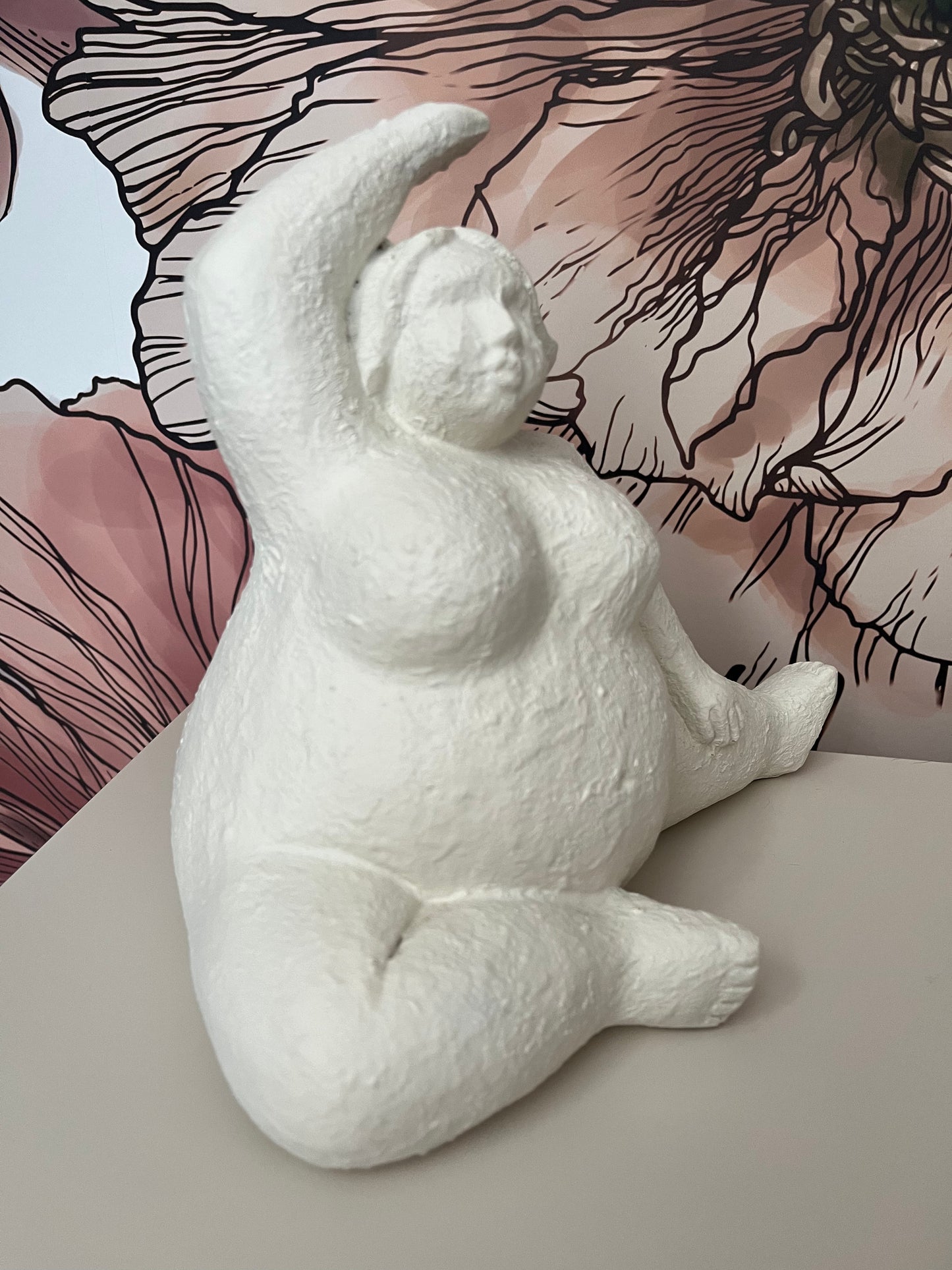 Fabulous Stretch Yoga Figurine