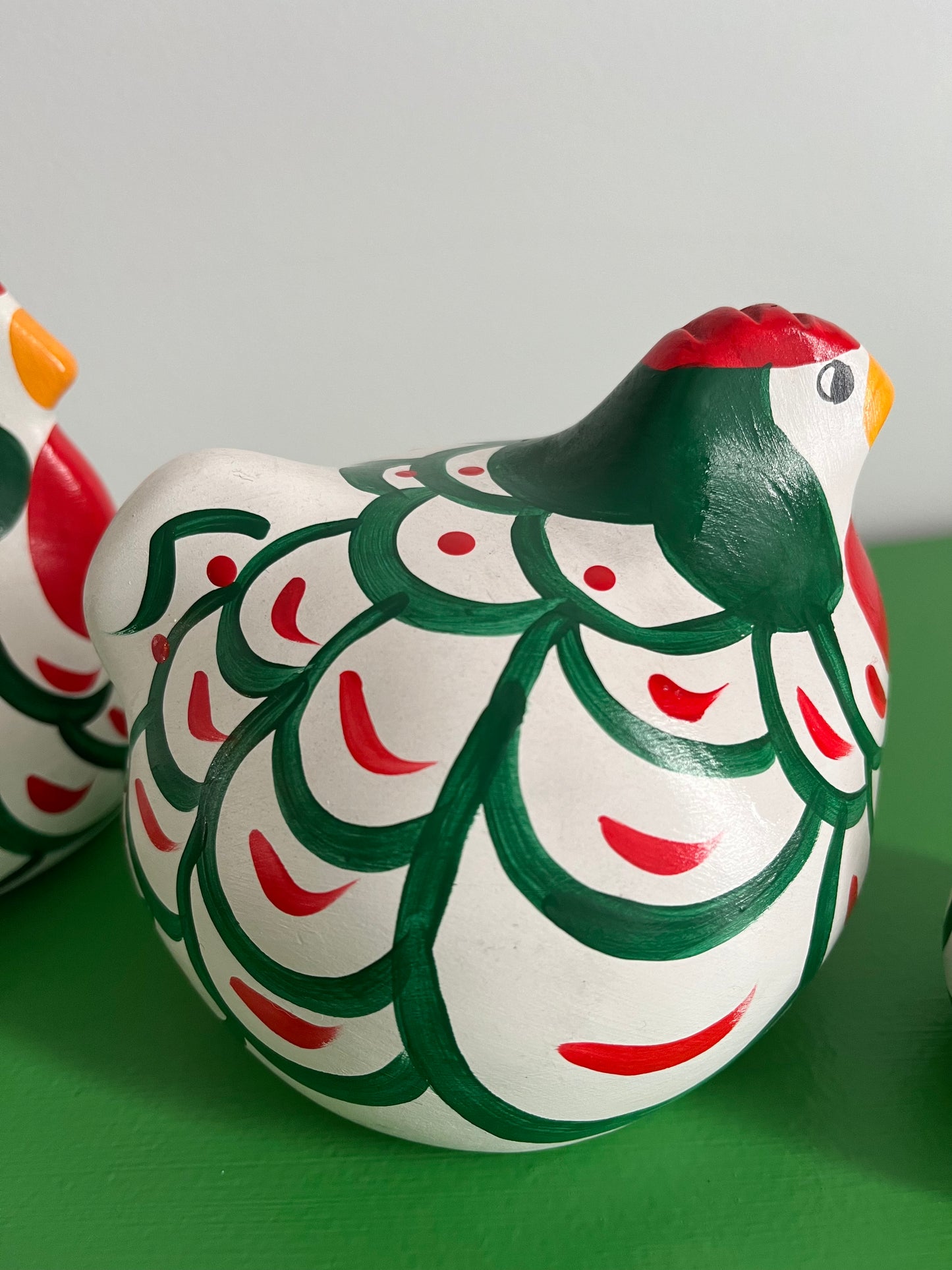 Family Set of Happy Hens