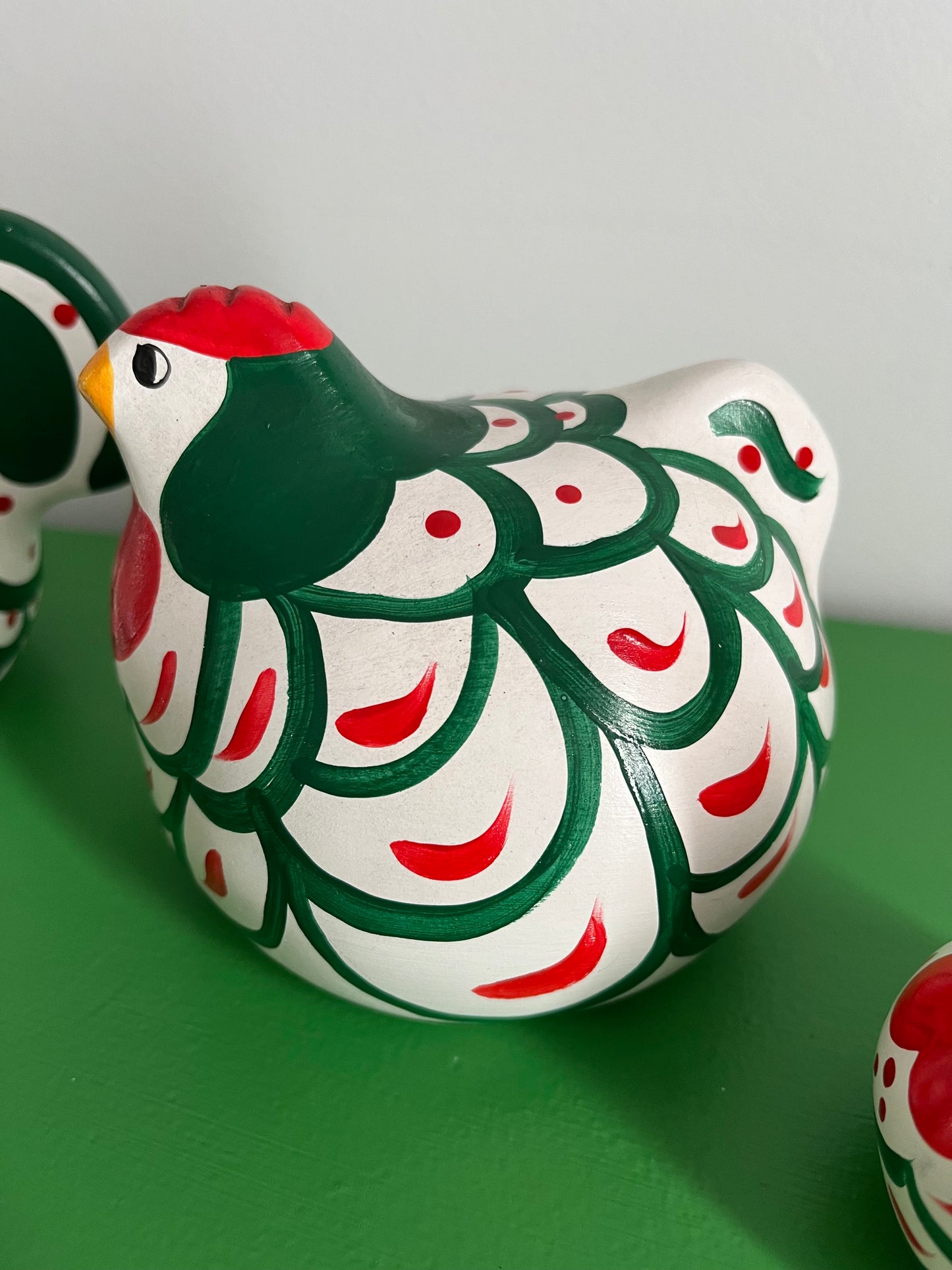 Family Set of Happy Hens