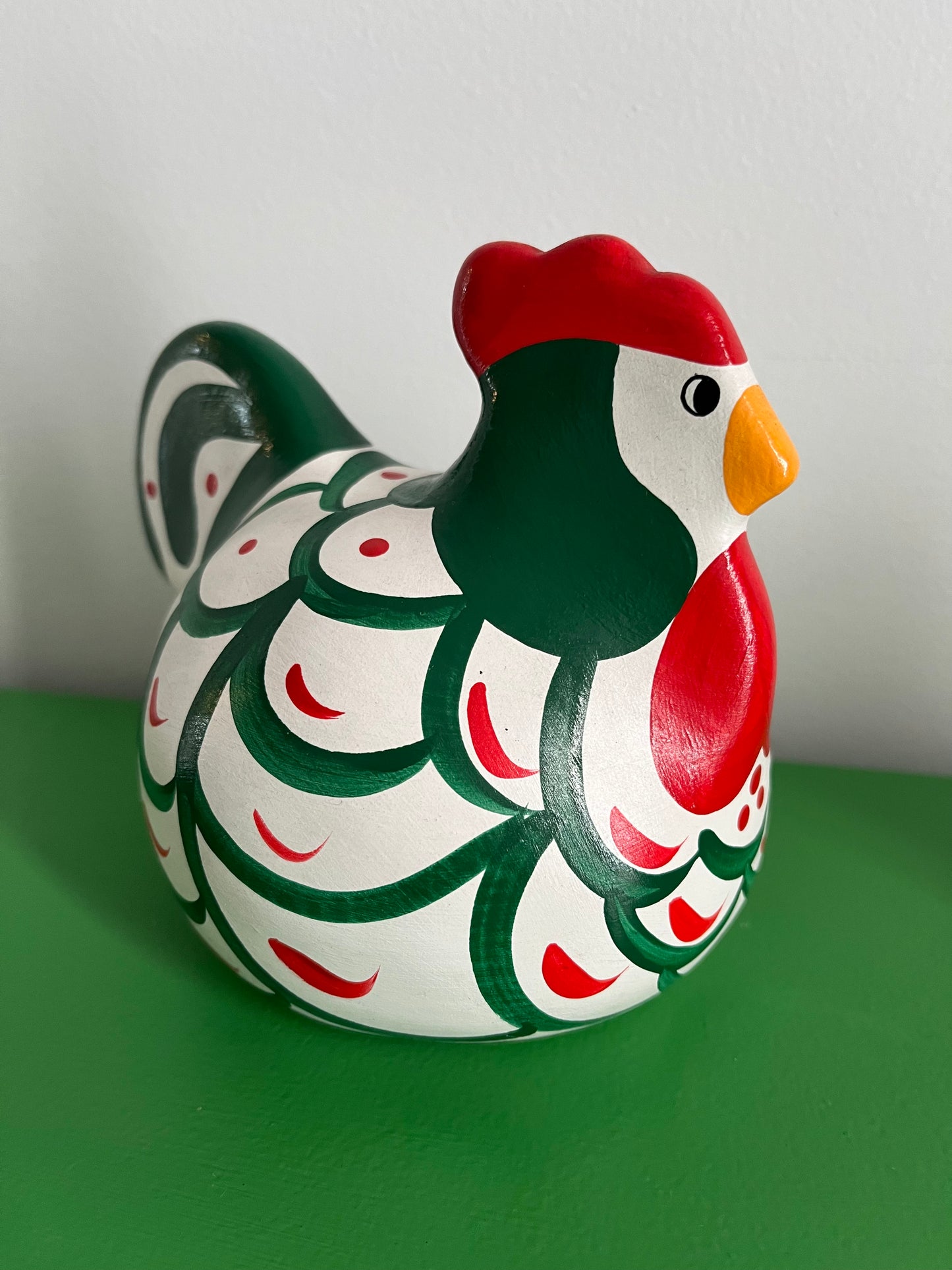 Family Set of Happy Hens