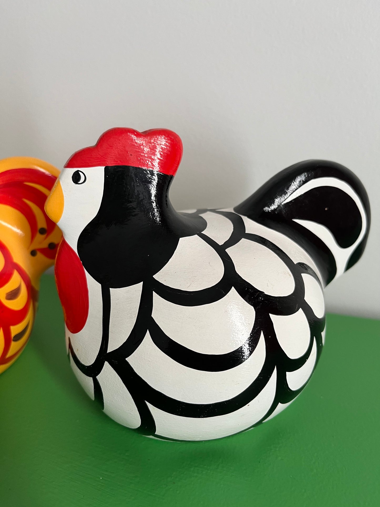 Set of Funky Roosters
