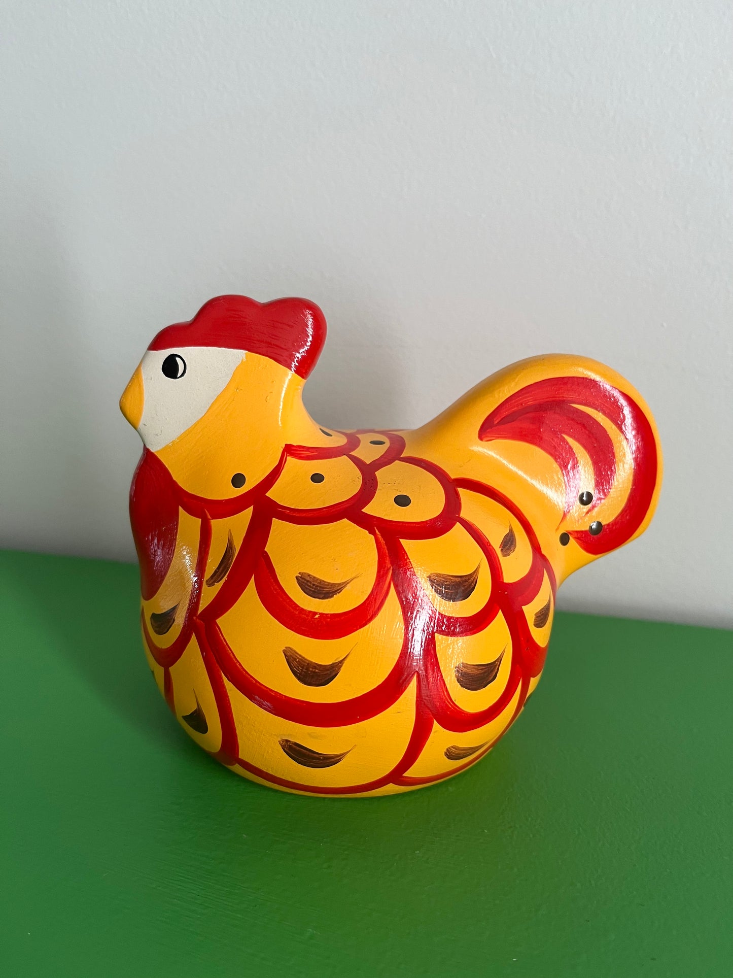 Set of Funky Roosters