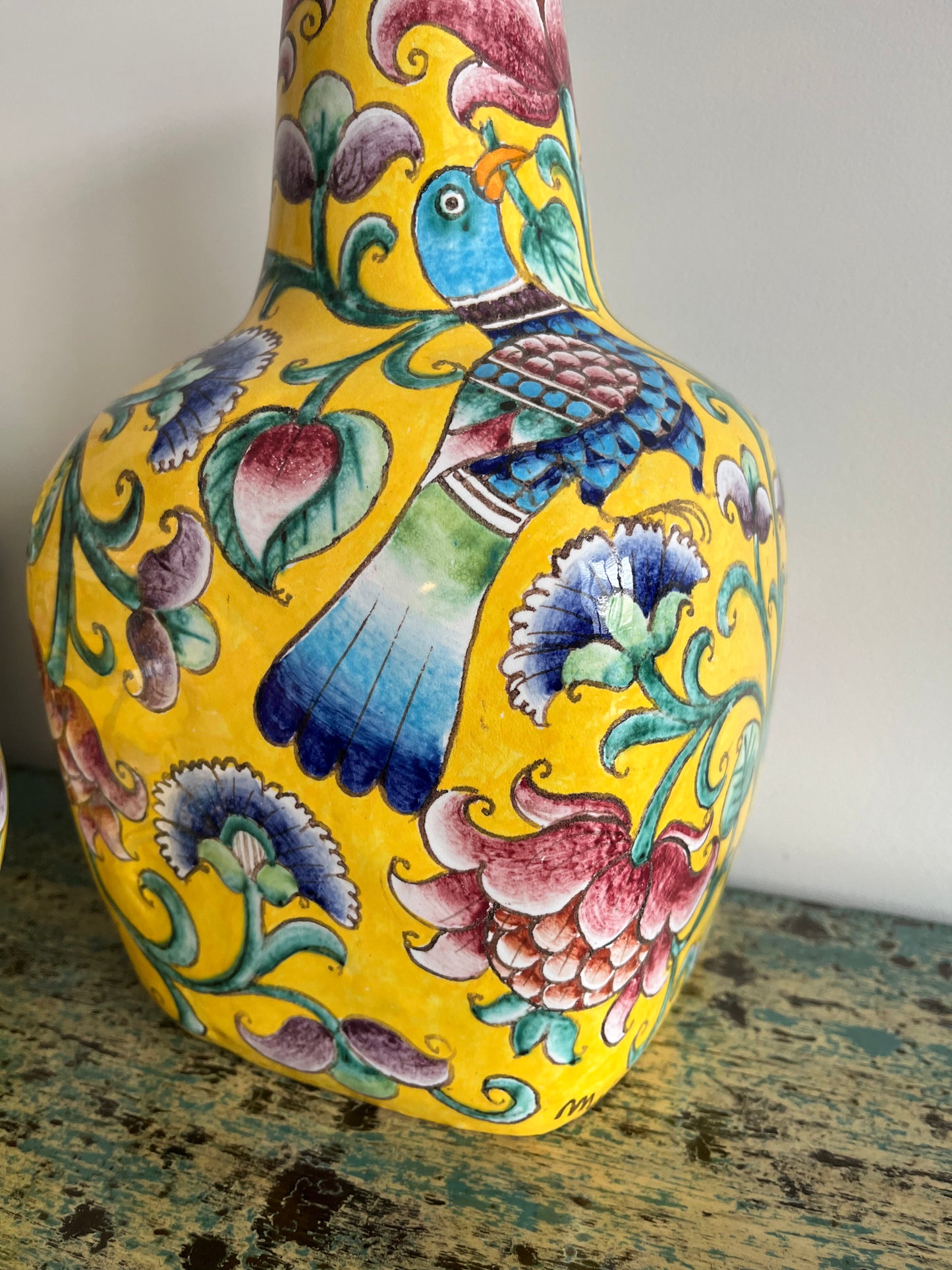 Stunning Trio of Vases
