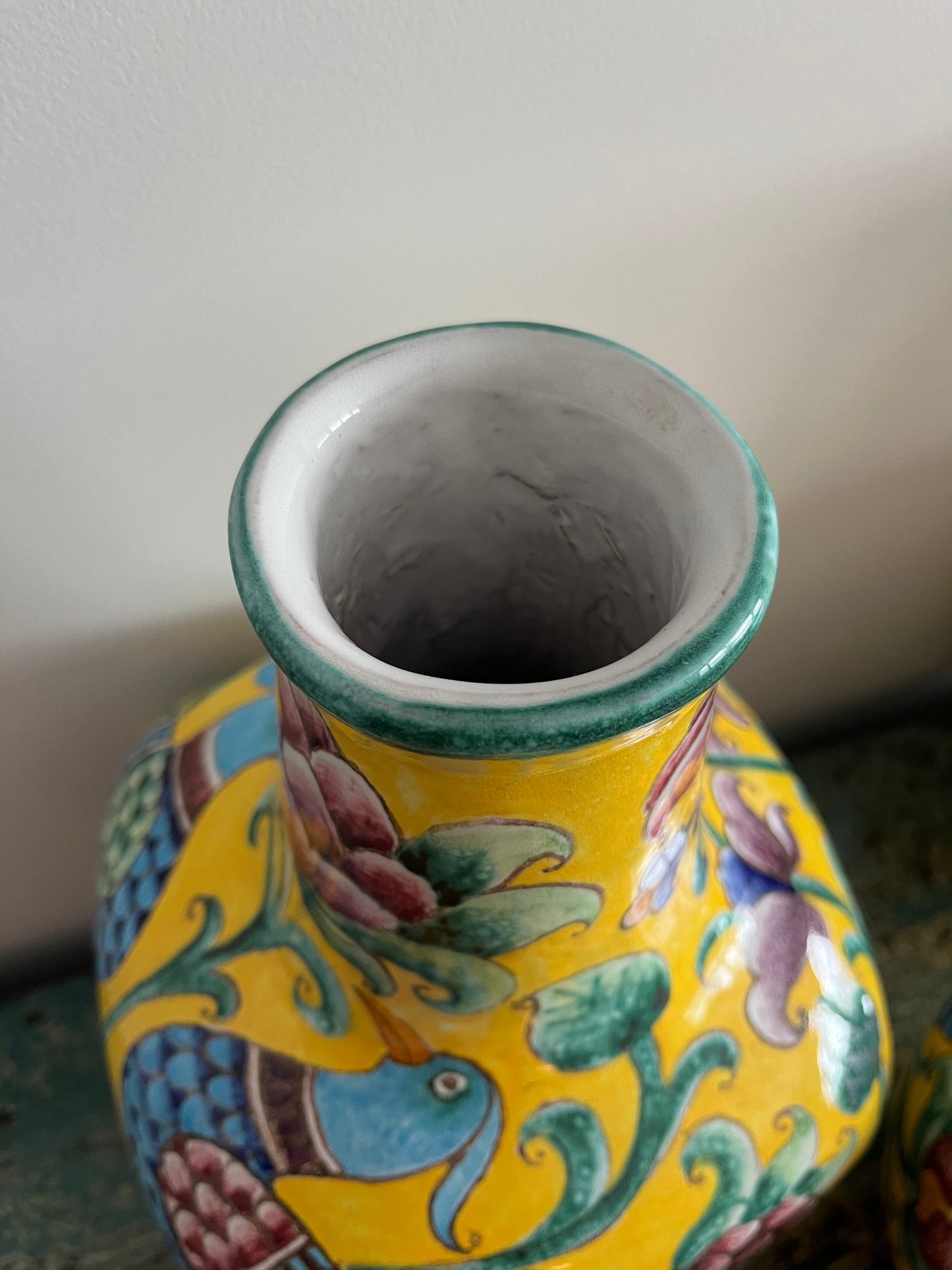 Stunning Trio of Vases