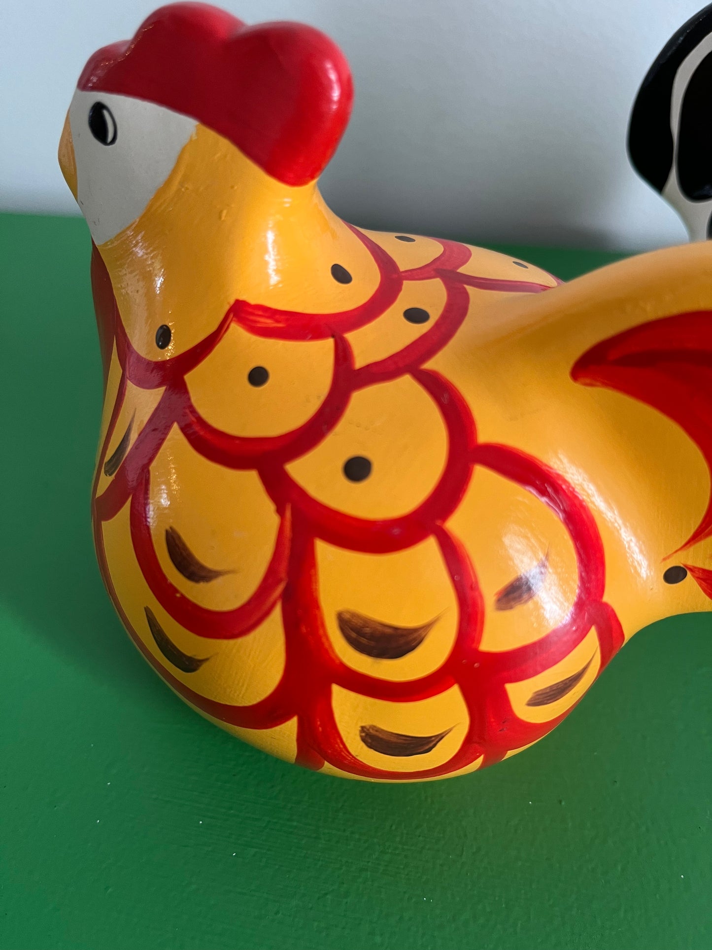 Set of Funky Roosters