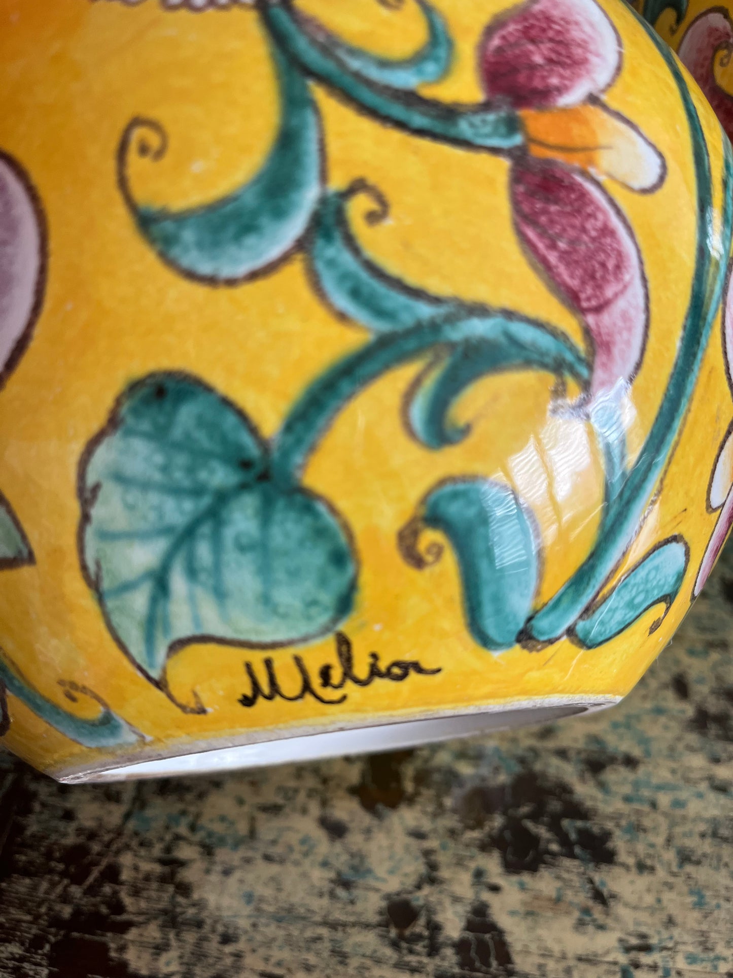 Stunning Trio of Vases