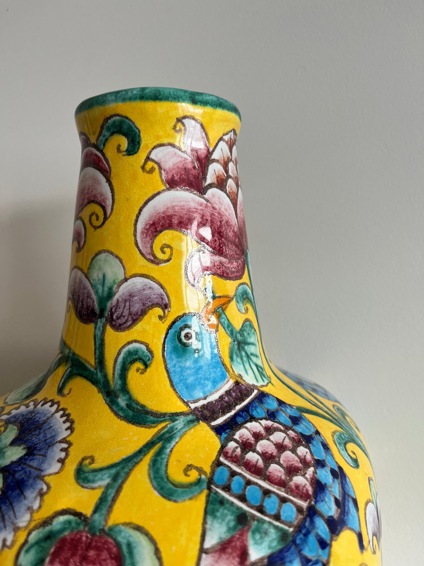 Stunning Trio of Vases