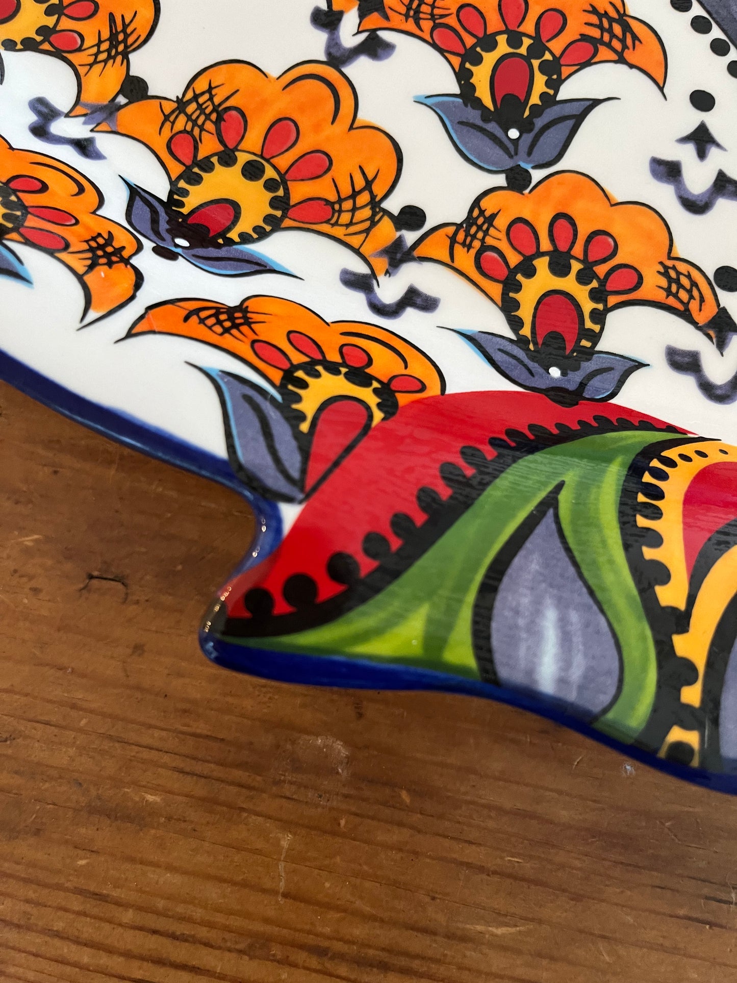 Unique and Colourful Fish Platter
