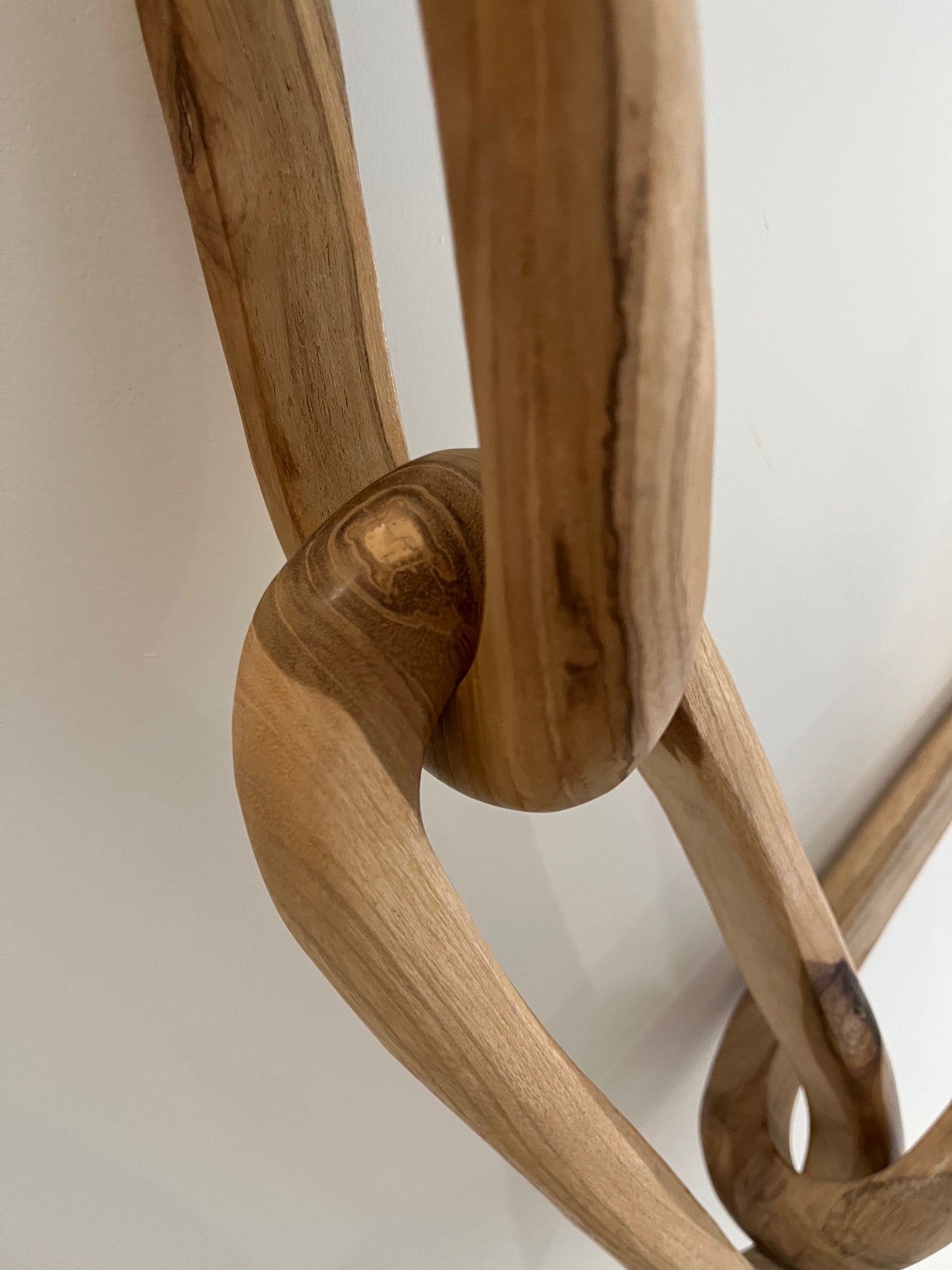 Wood Chain Link Decor