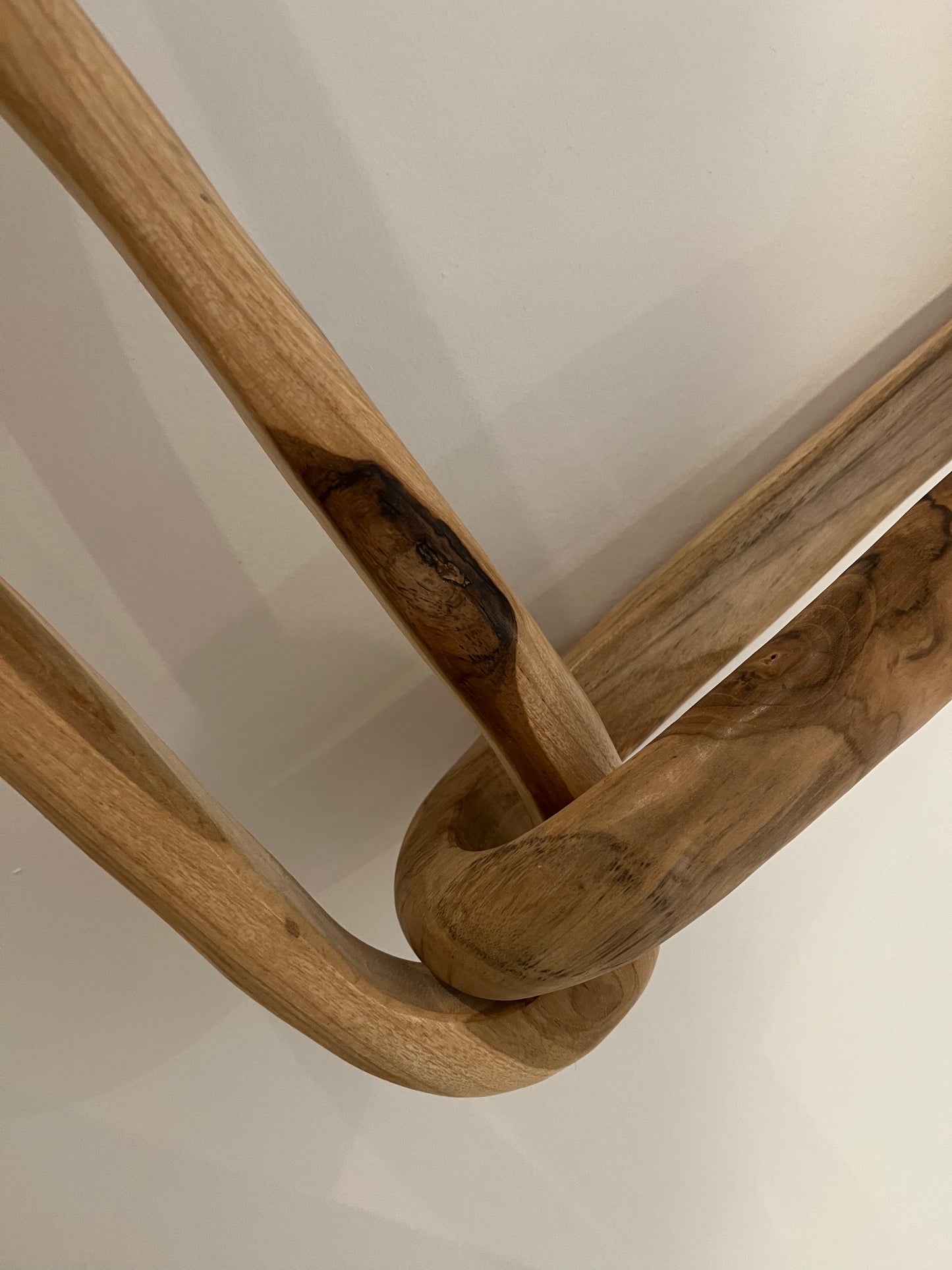 Wood Chain Link Decor