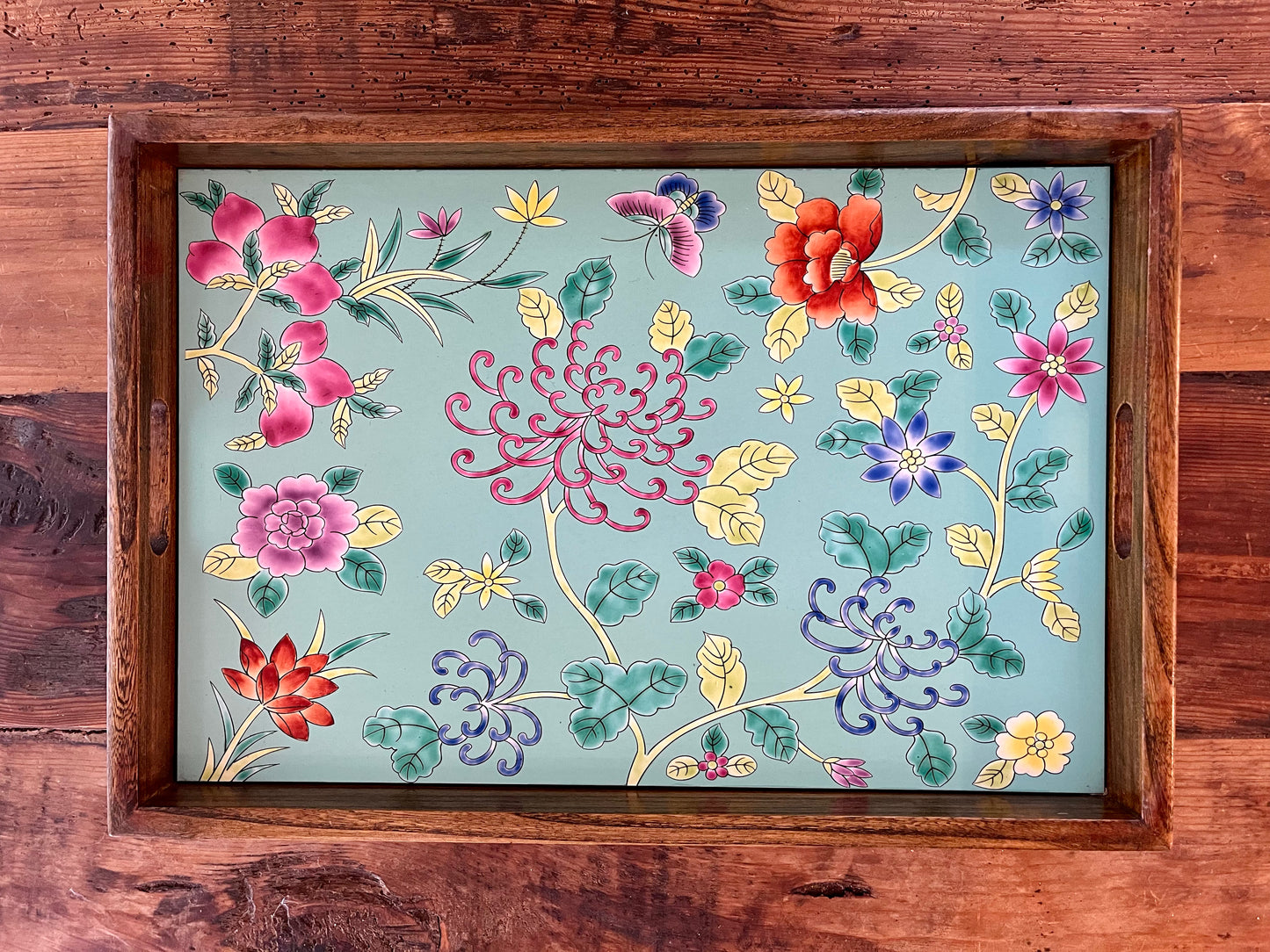 Pretty Peranakan Tray