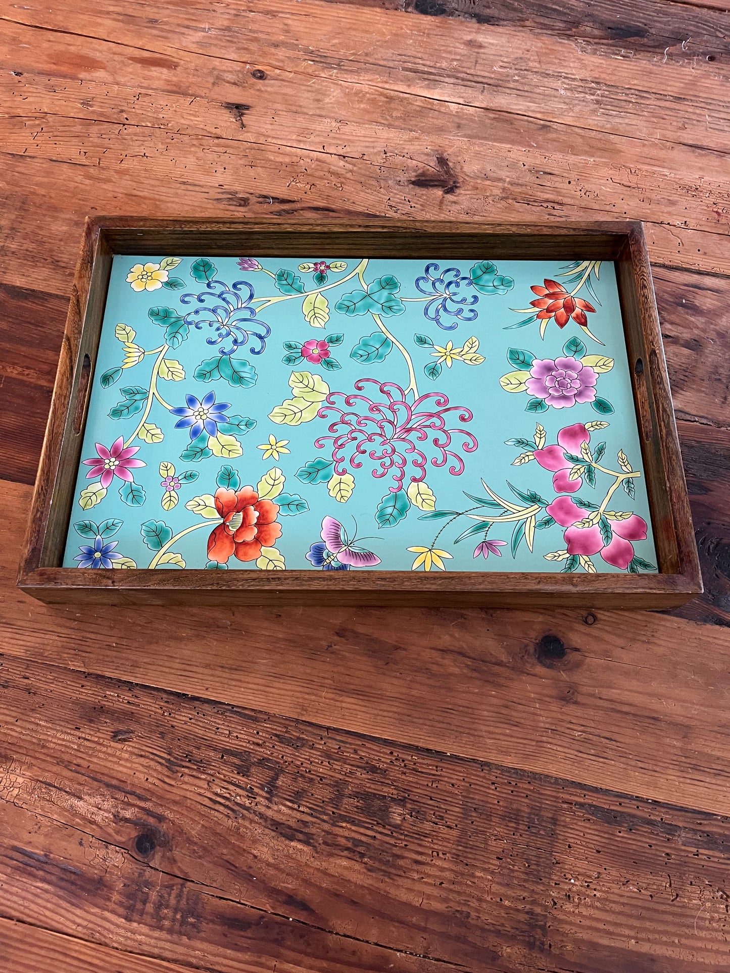 Pretty Peranakan Tray