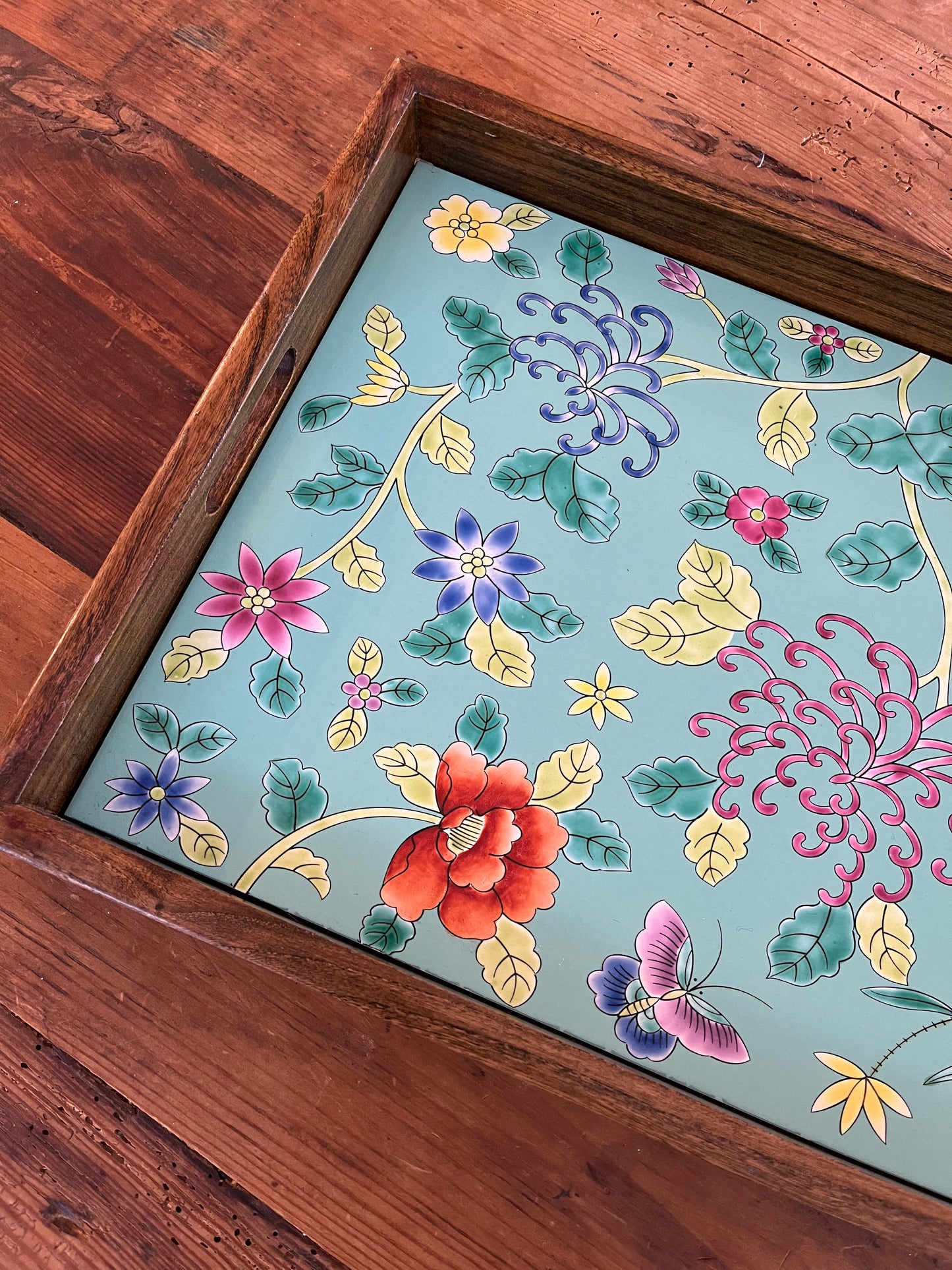 Pretty Peranakan Tray