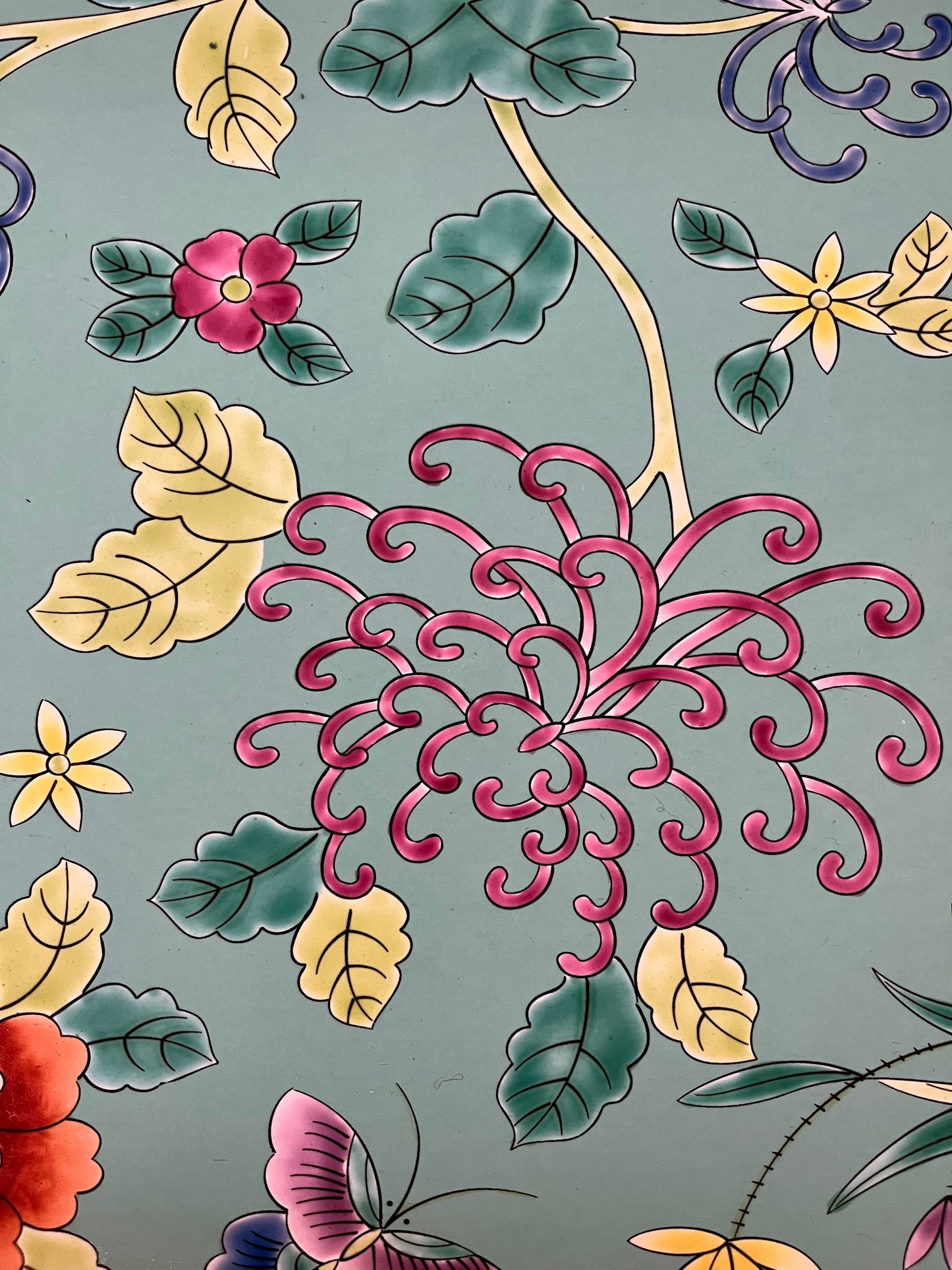 Pretty Peranakan Tray