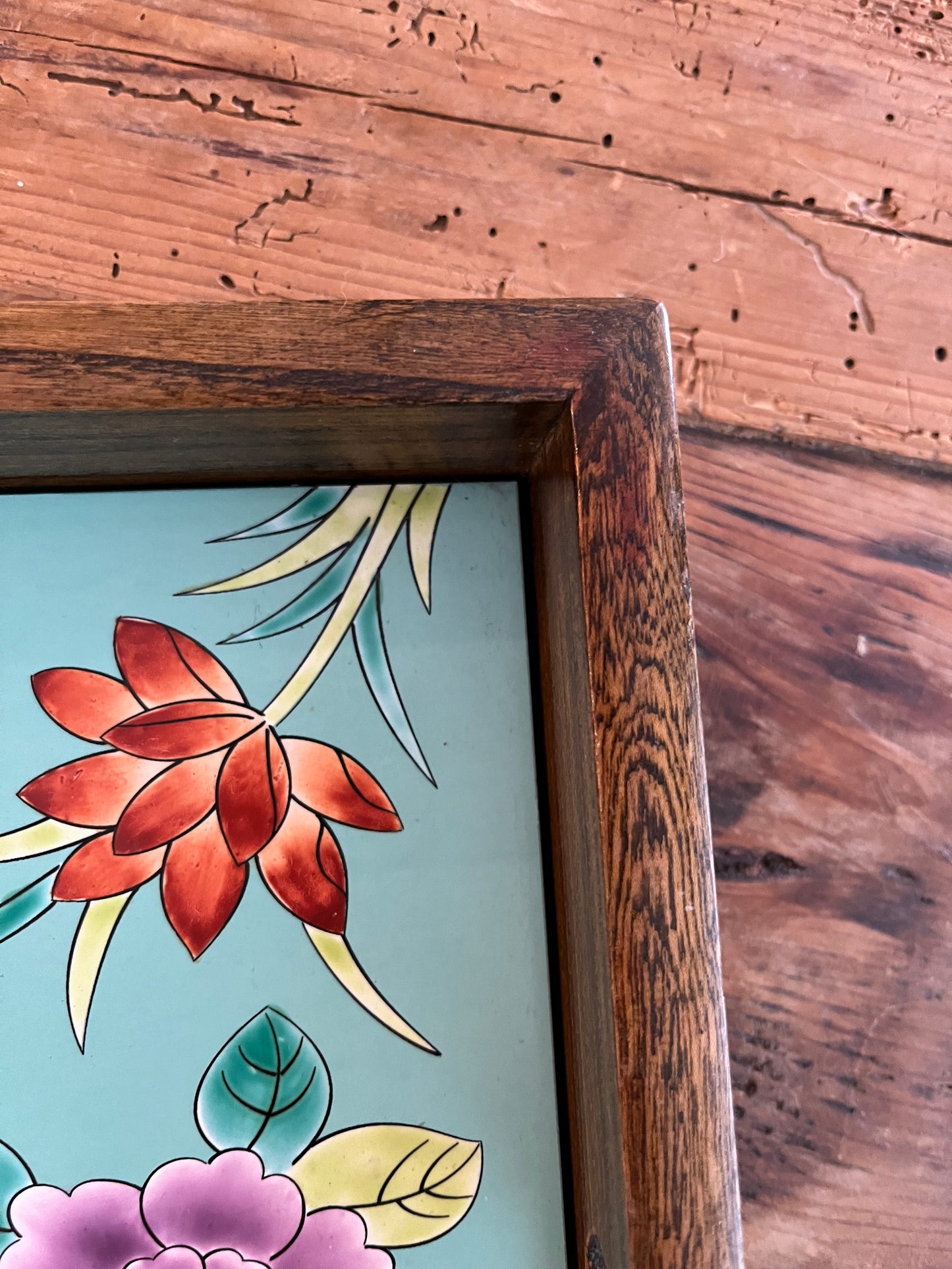Pretty Peranakan Tray