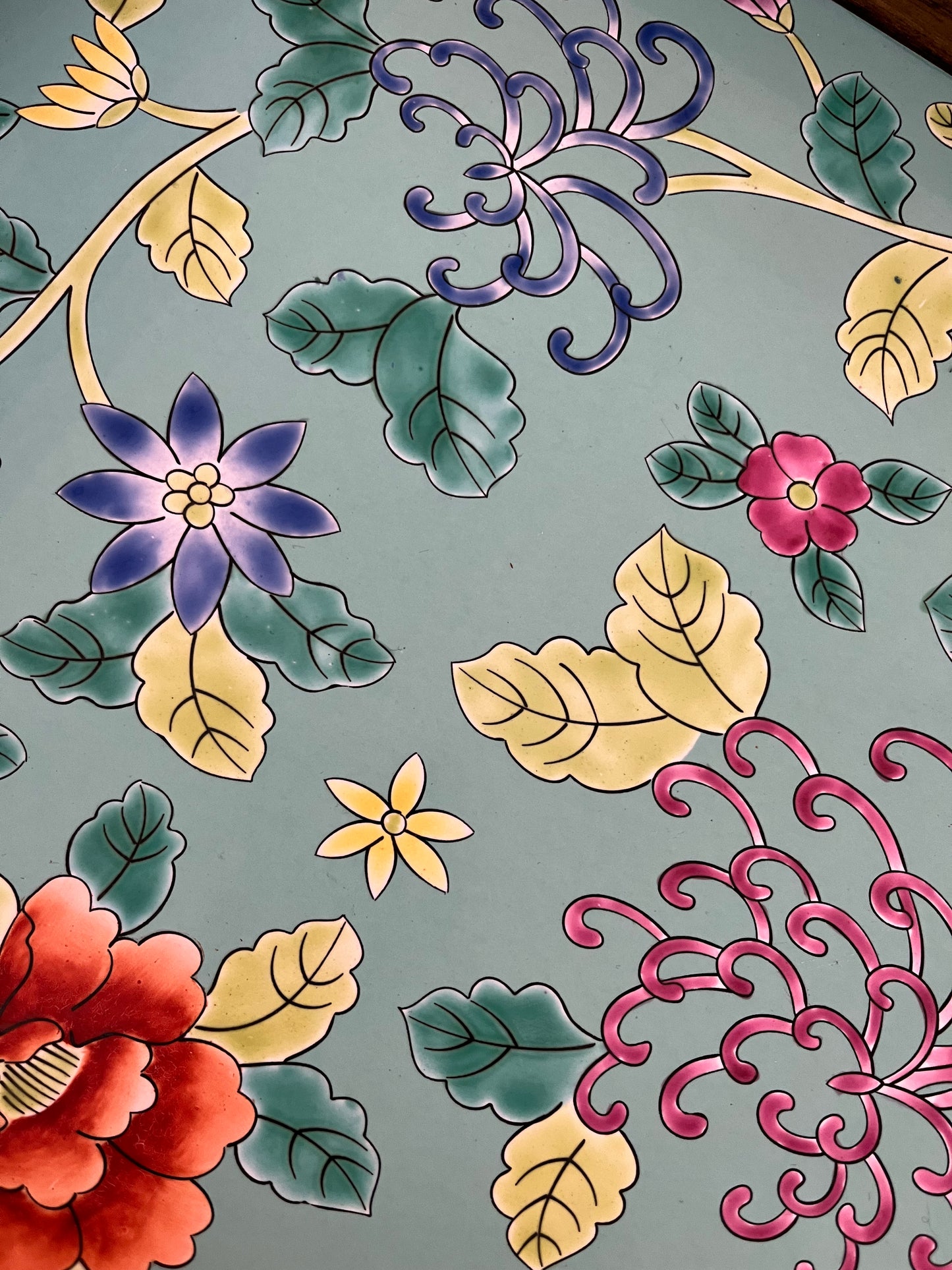 Pretty Peranakan Tray