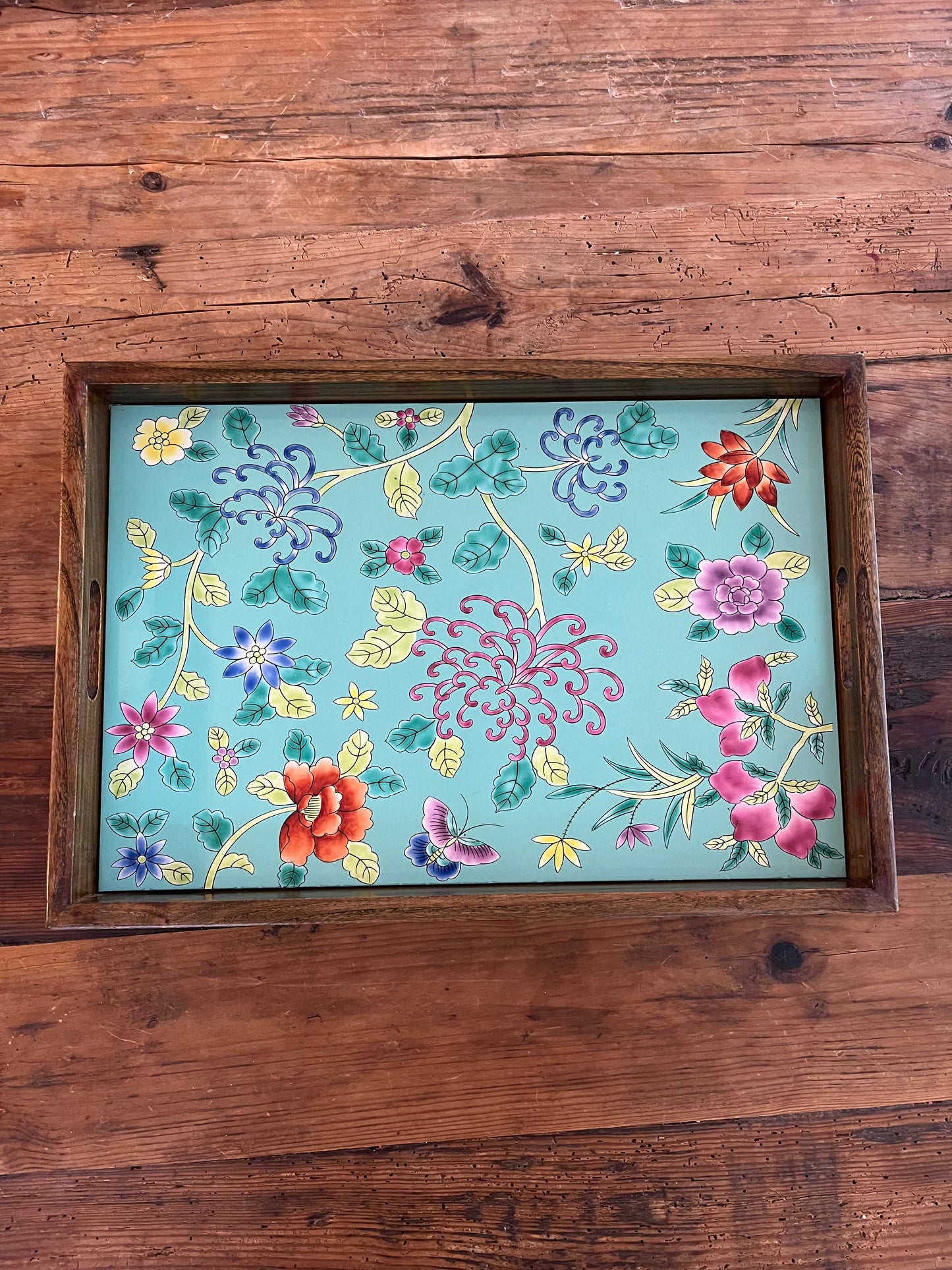 Pretty Peranakan Tray
