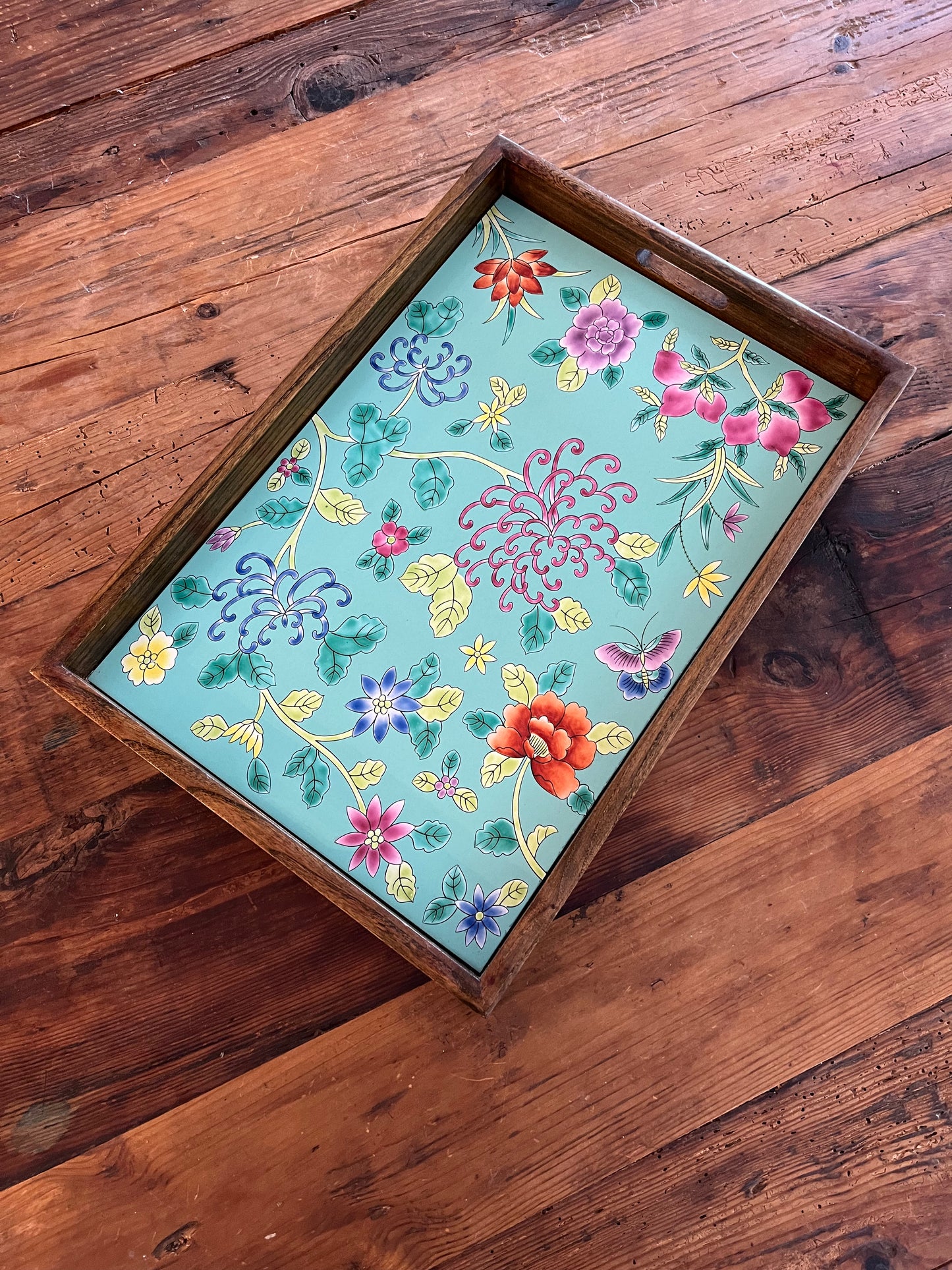 Pretty Peranakan Tray