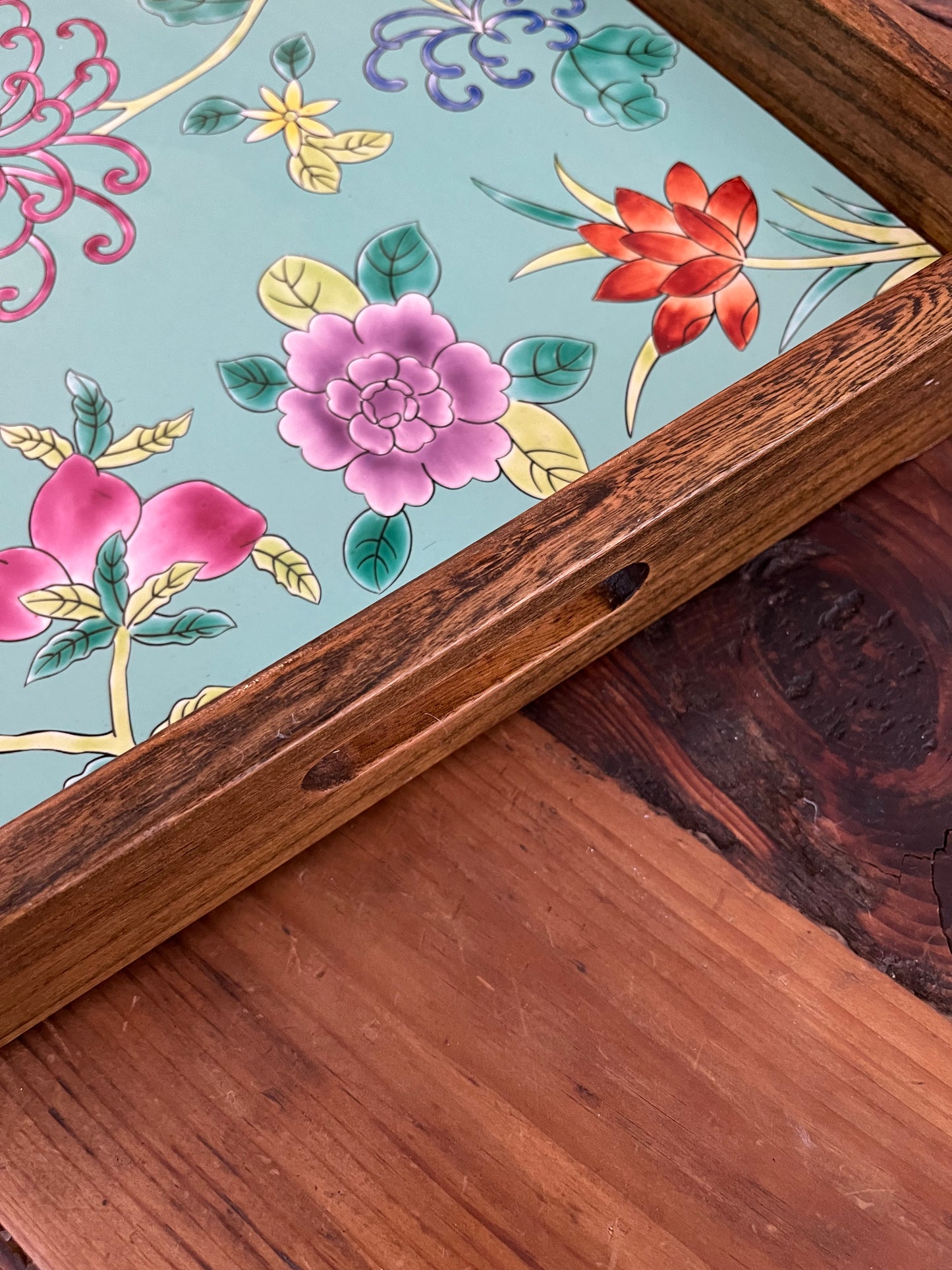 Pretty Peranakan Tray