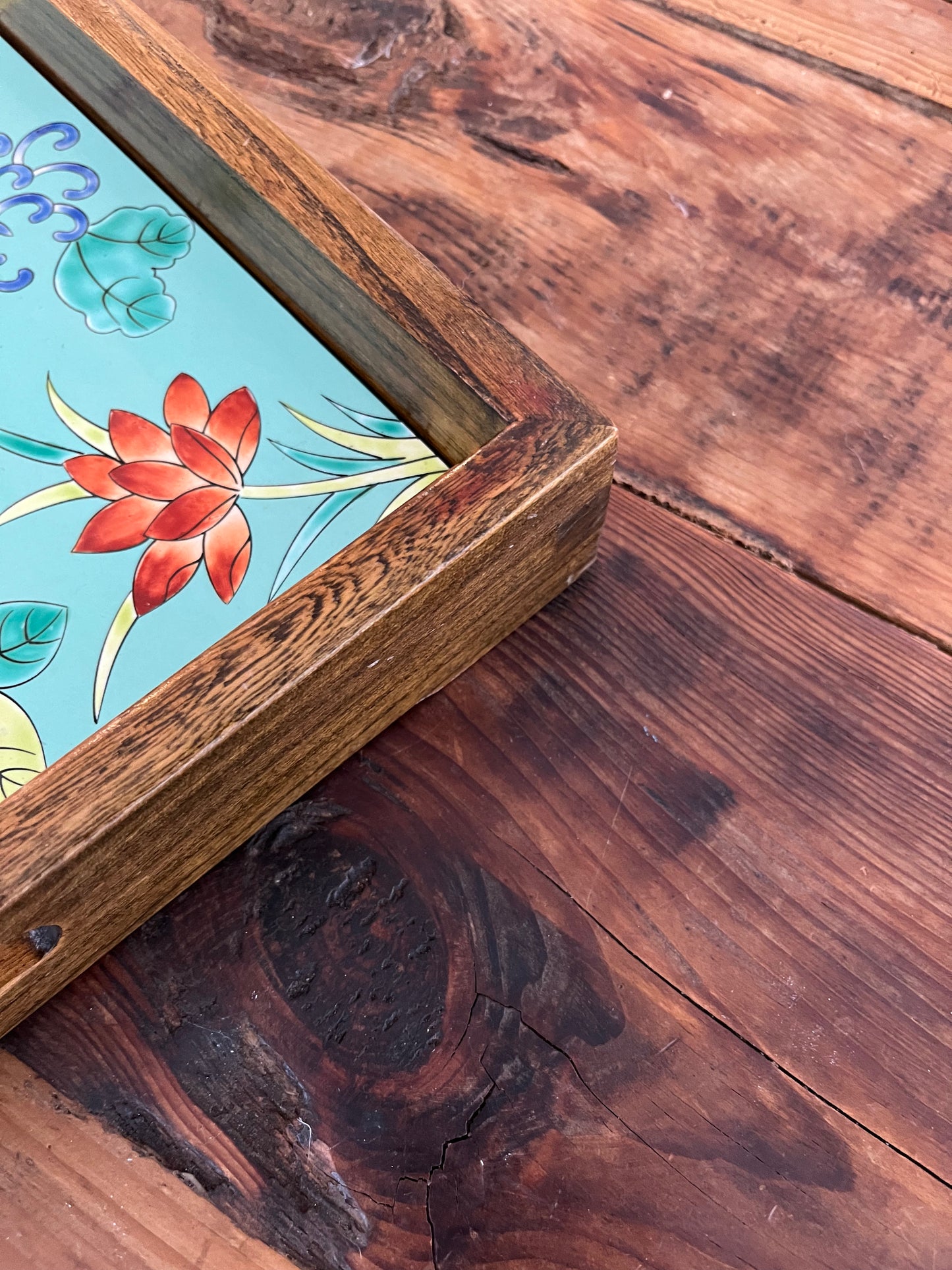 Pretty Peranakan Tray