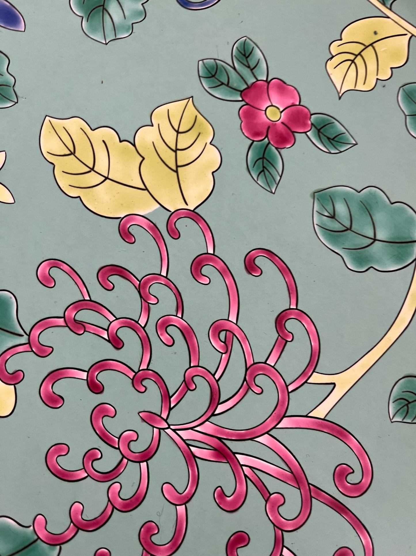 Pretty Peranakan Tray