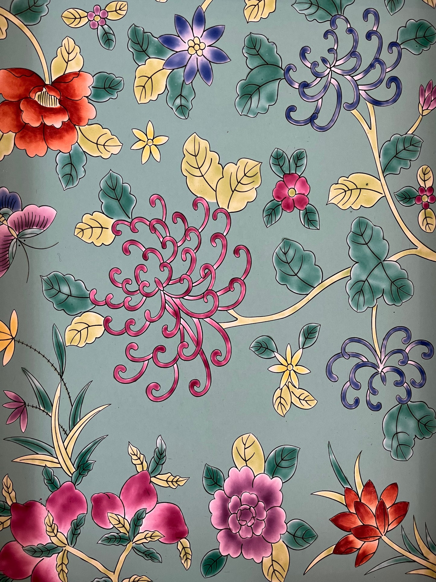Pretty Peranakan Tray