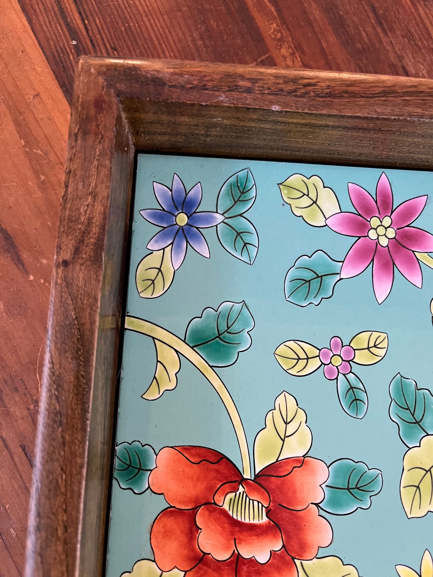 Pretty Peranakan Tray