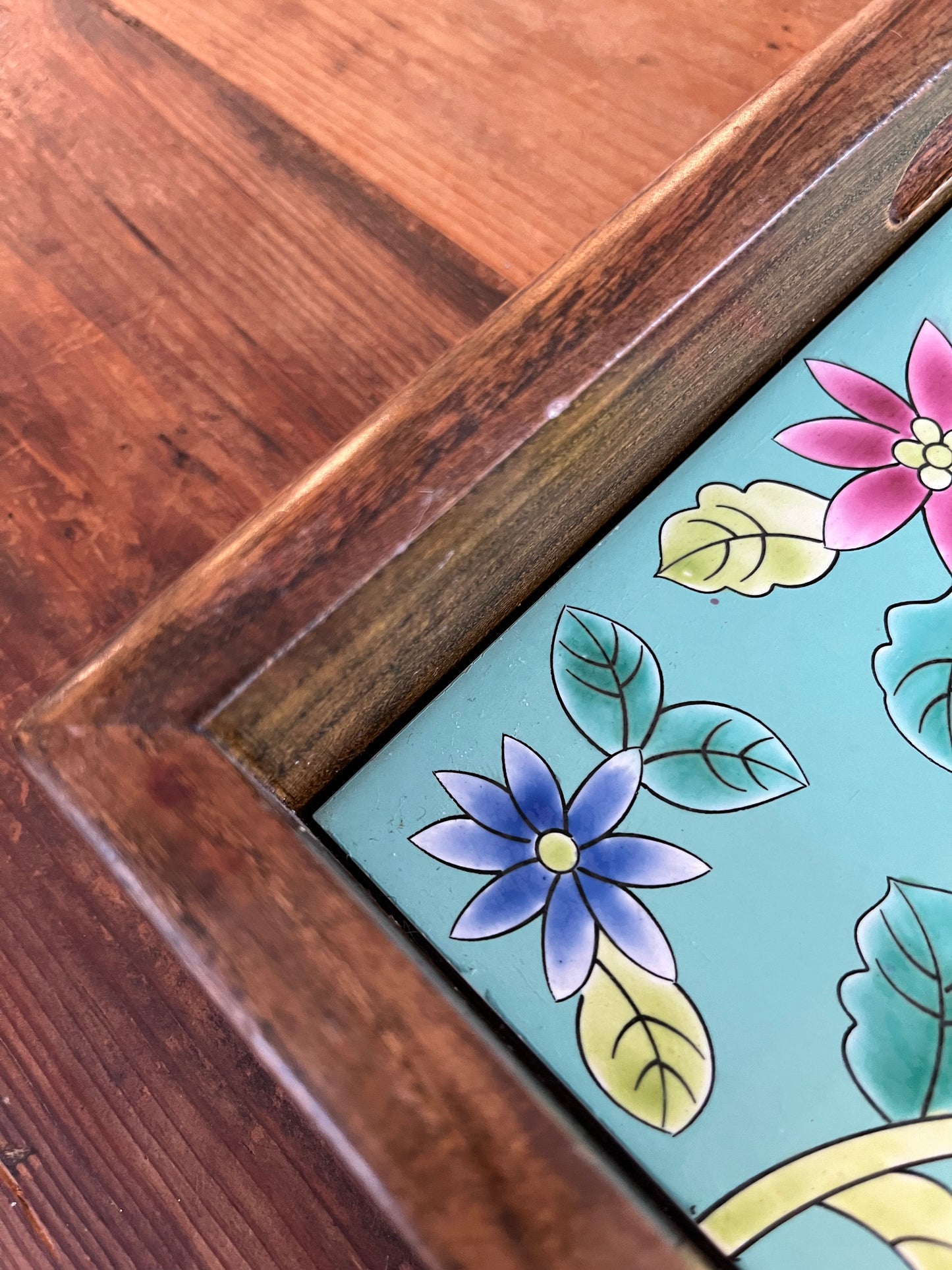Pretty Peranakan Tray