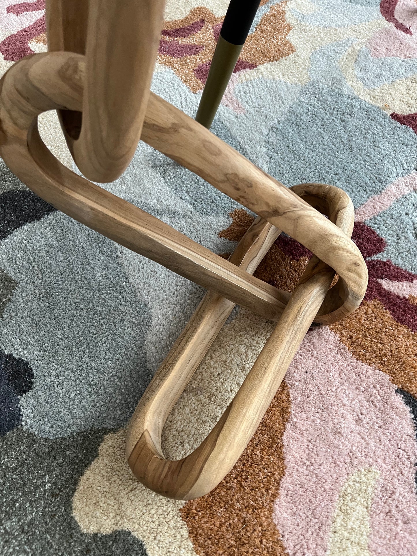 Wood Chain Link Decor