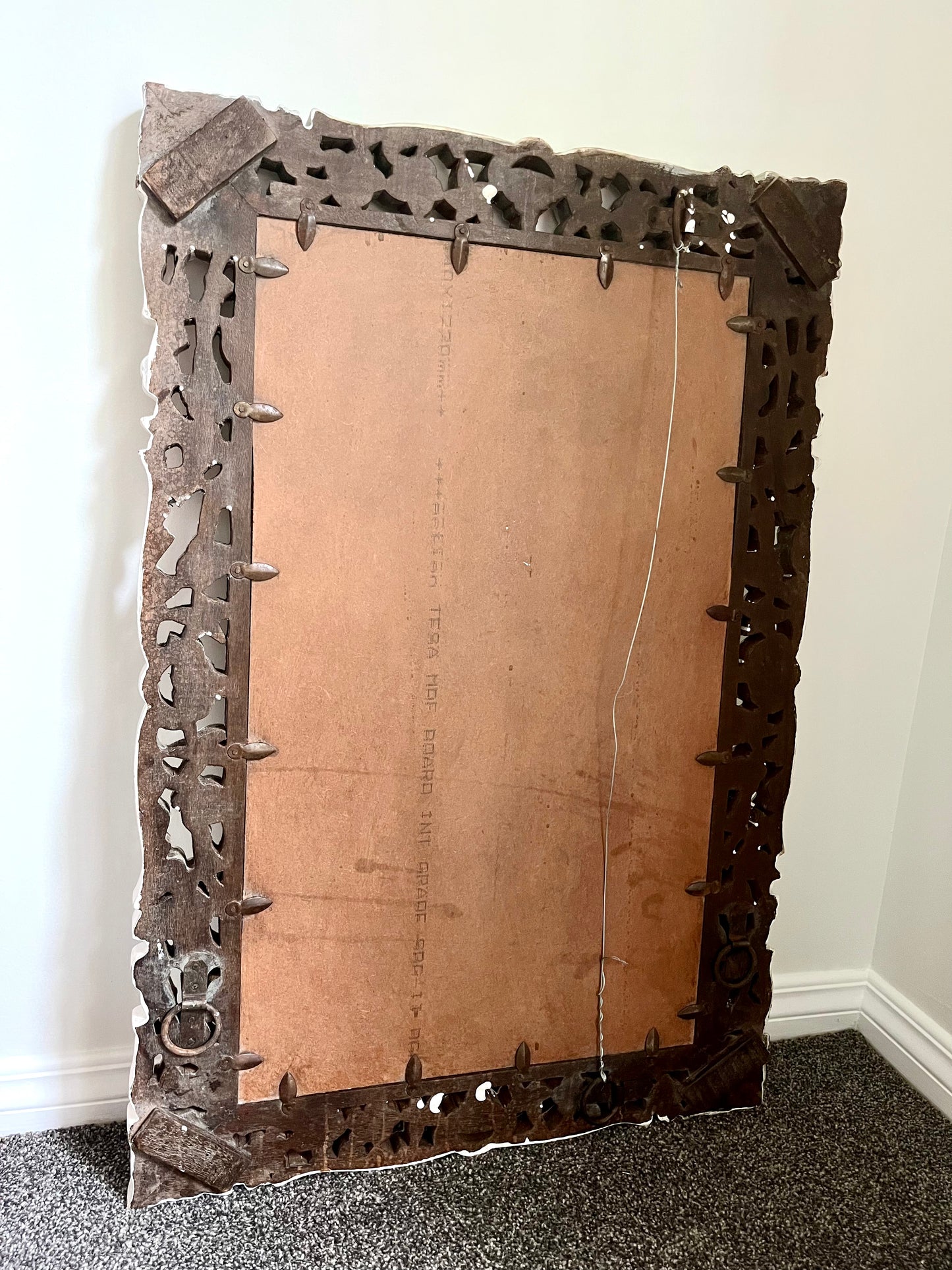 Lovely Carved Mirror