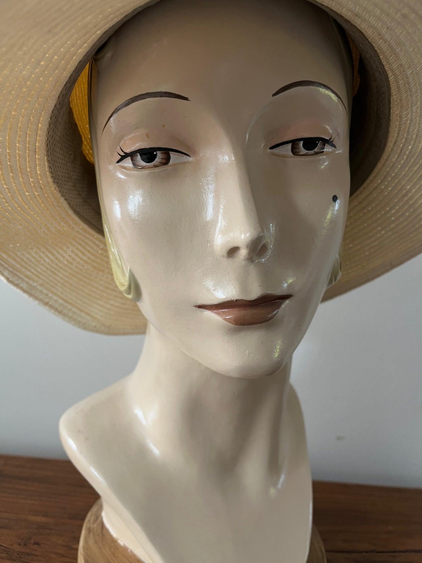 Art Deco Hat Stand
