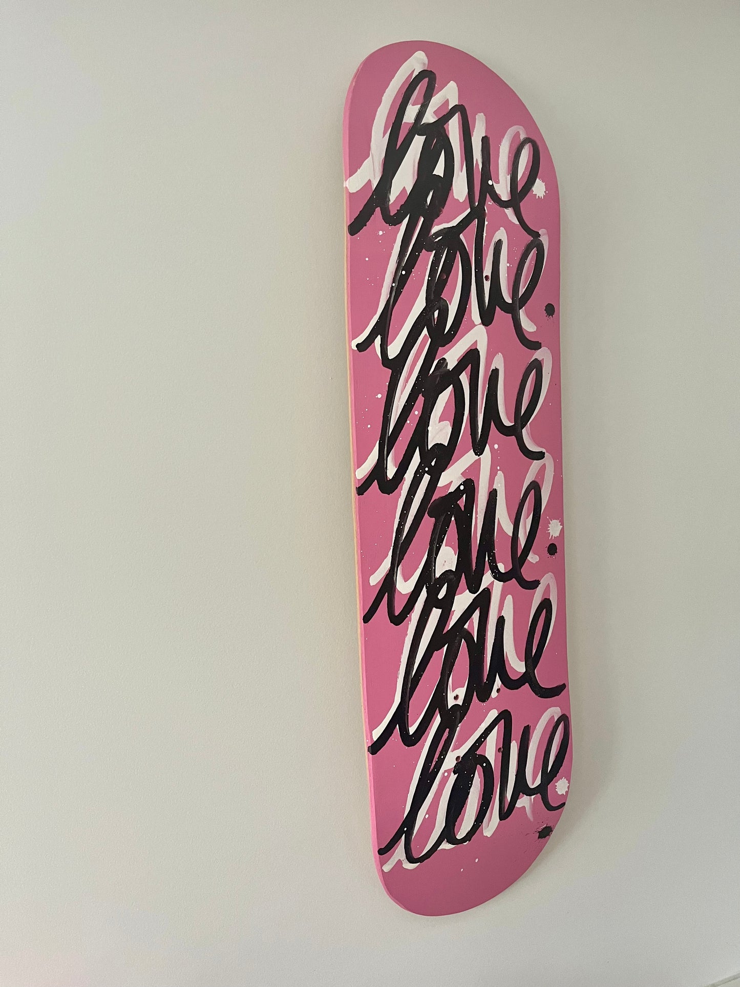 Superette x Blacklist Skateboard Wall Art