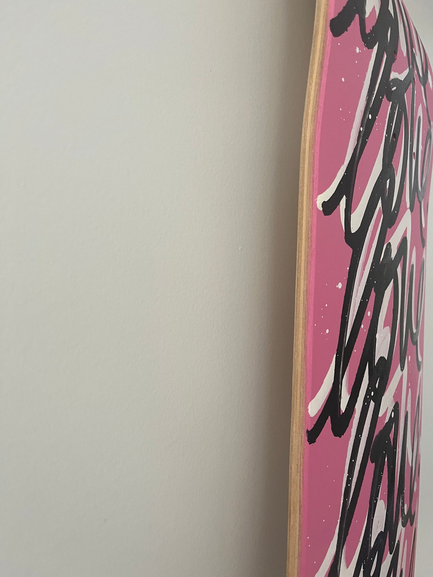 Superette x Blacklist Skateboard Wall Art
