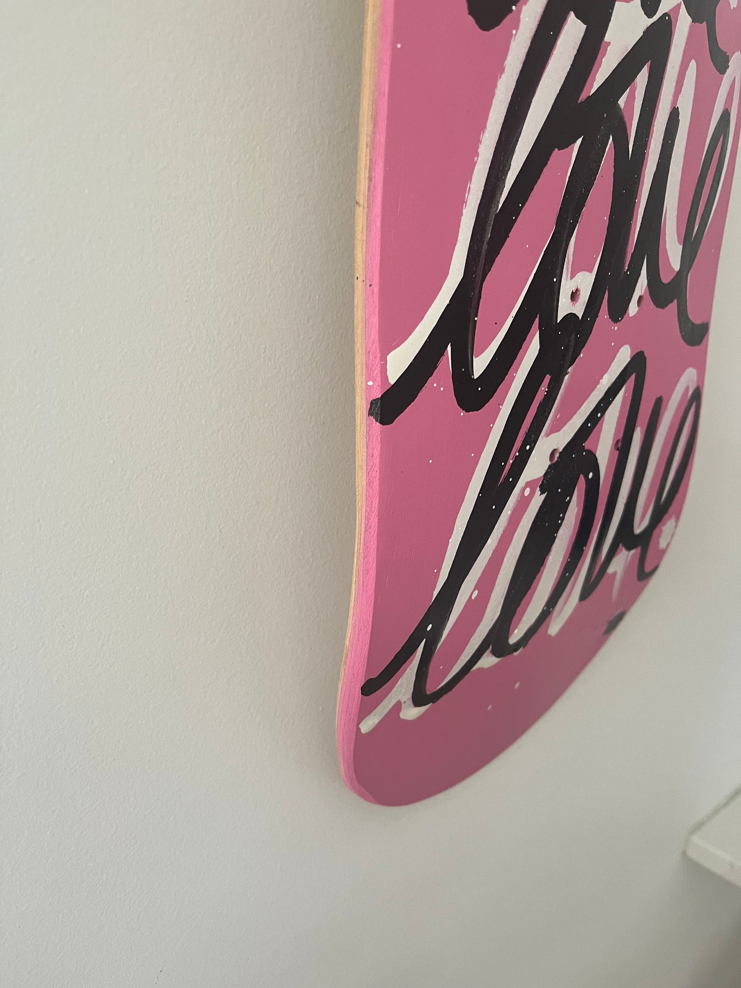 Superette x Blacklist Skateboard Wall Art