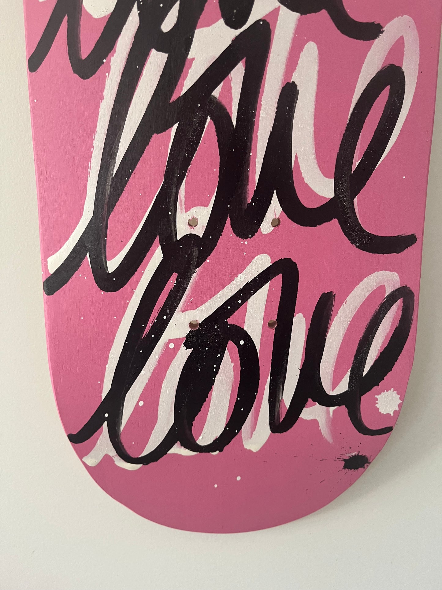 Superette x Blacklist Skateboard Wall Art