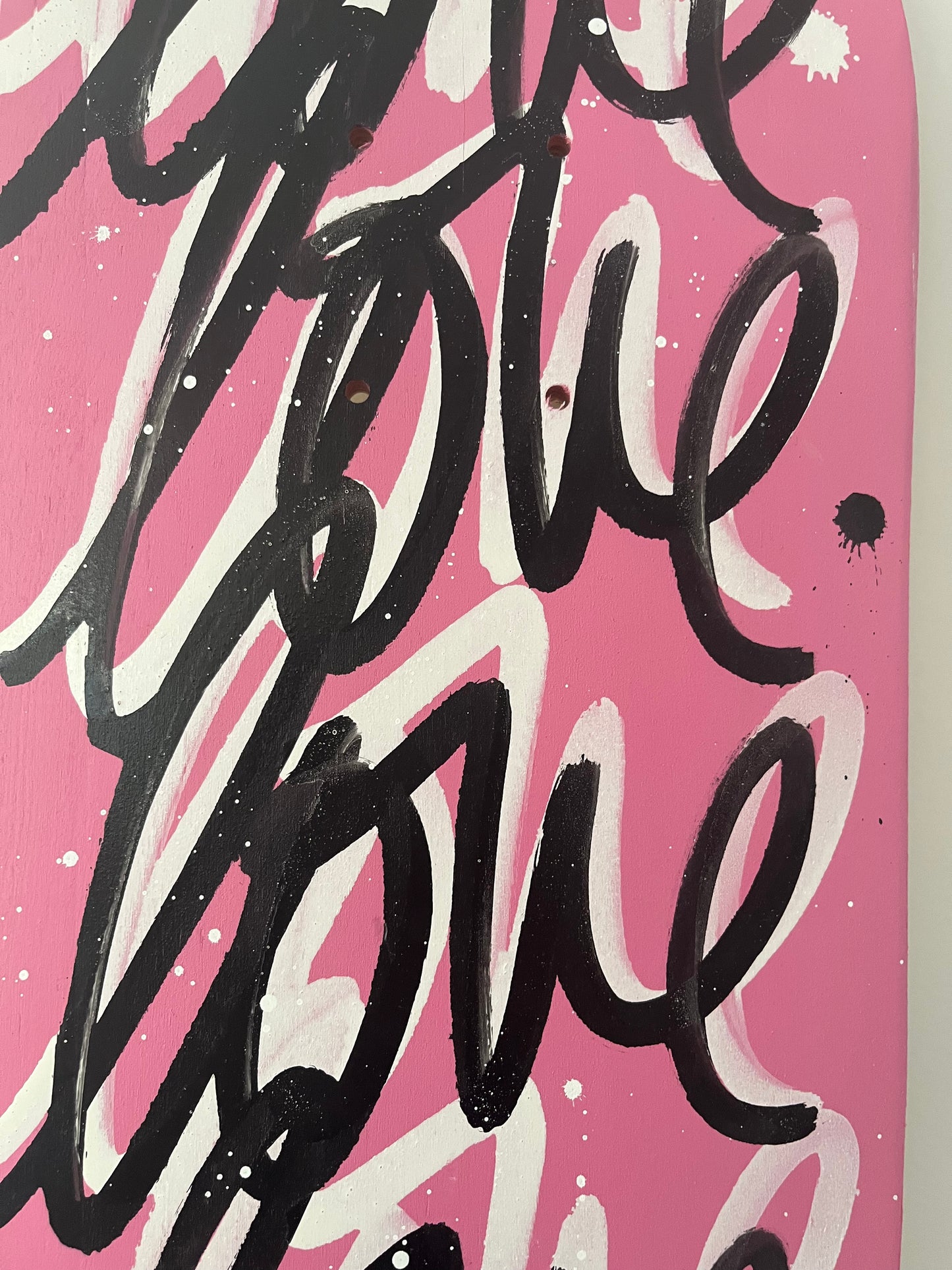 Superette x Blacklist Skateboard Wall Art