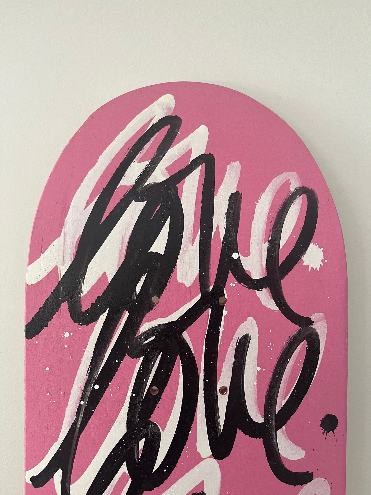 Superette x Blacklist Skateboard Wall Art