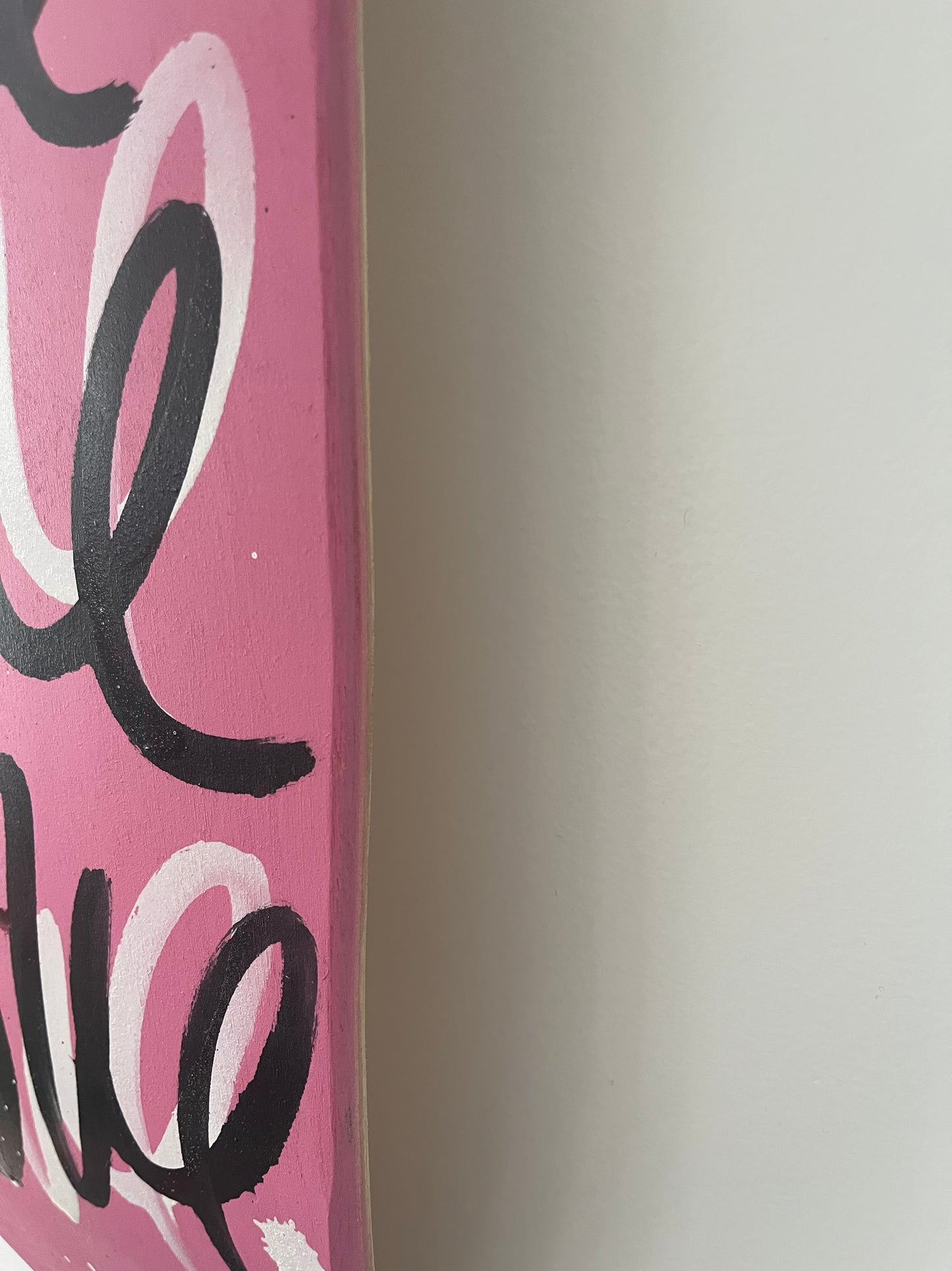 Superette x Blacklist Skateboard Wall Art