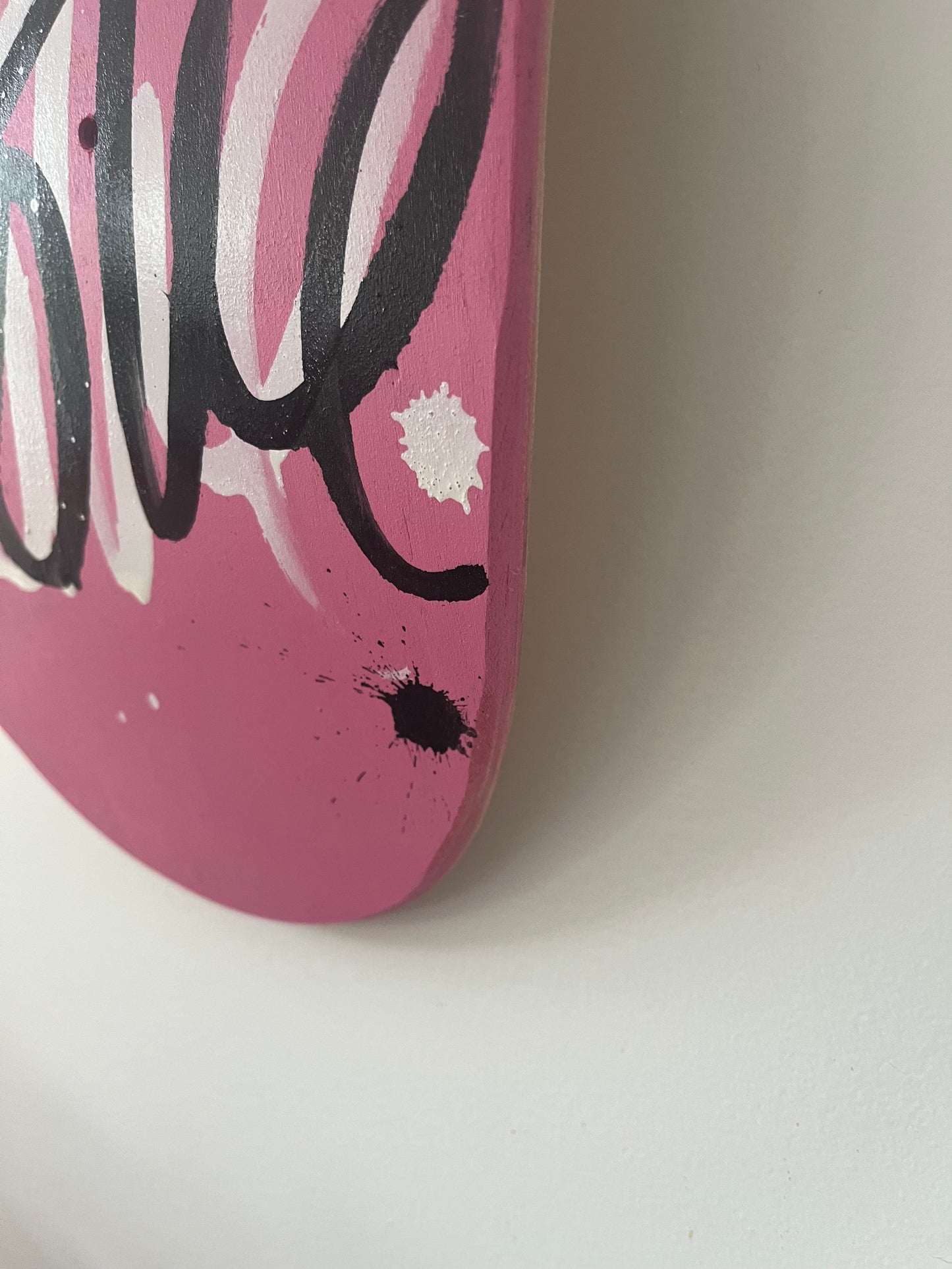 Superette x Blacklist Skateboard Wall Art