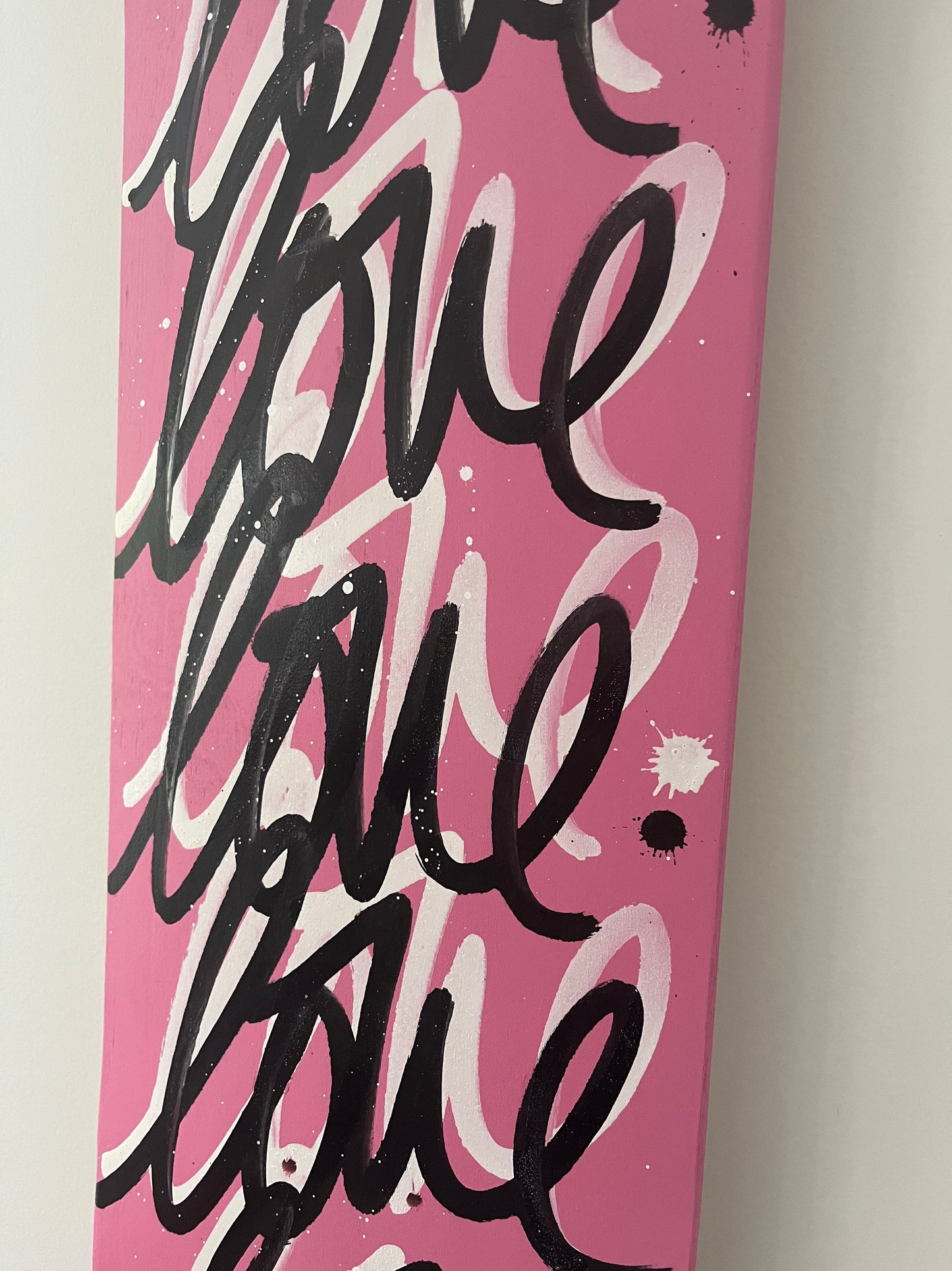 Superette x Blacklist Skateboard Wall Art