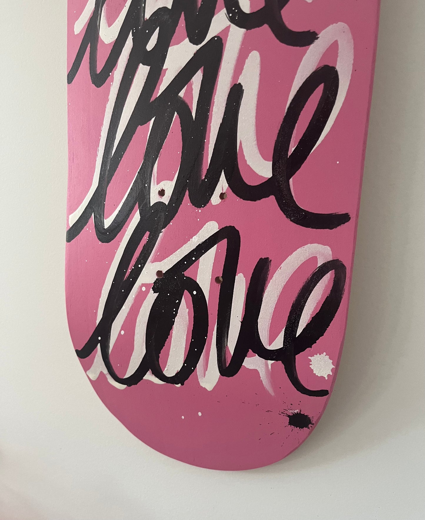 Superette x Blacklist Skateboard Wall Art