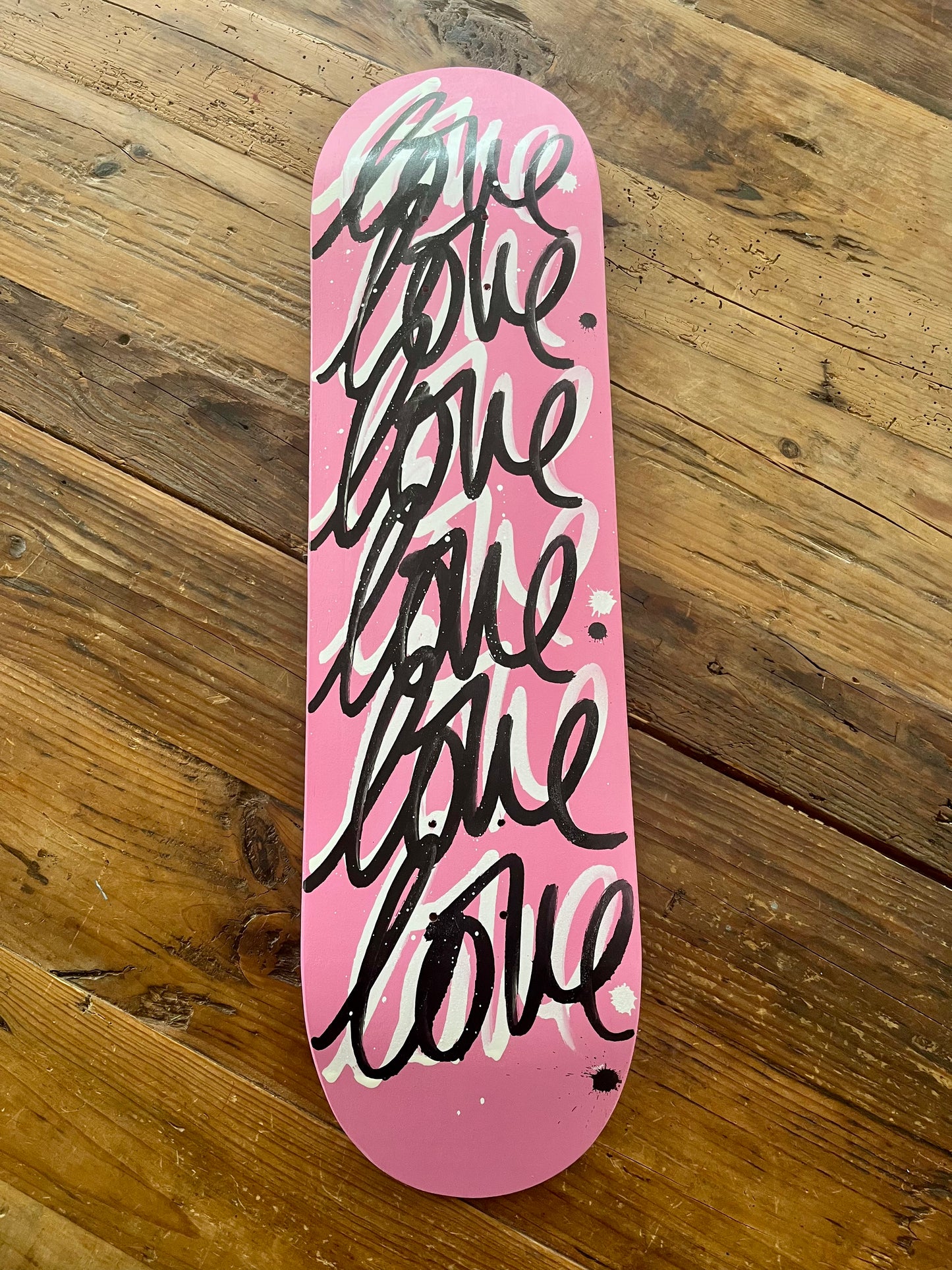 Superette x Blacklist Skateboard Wall Art