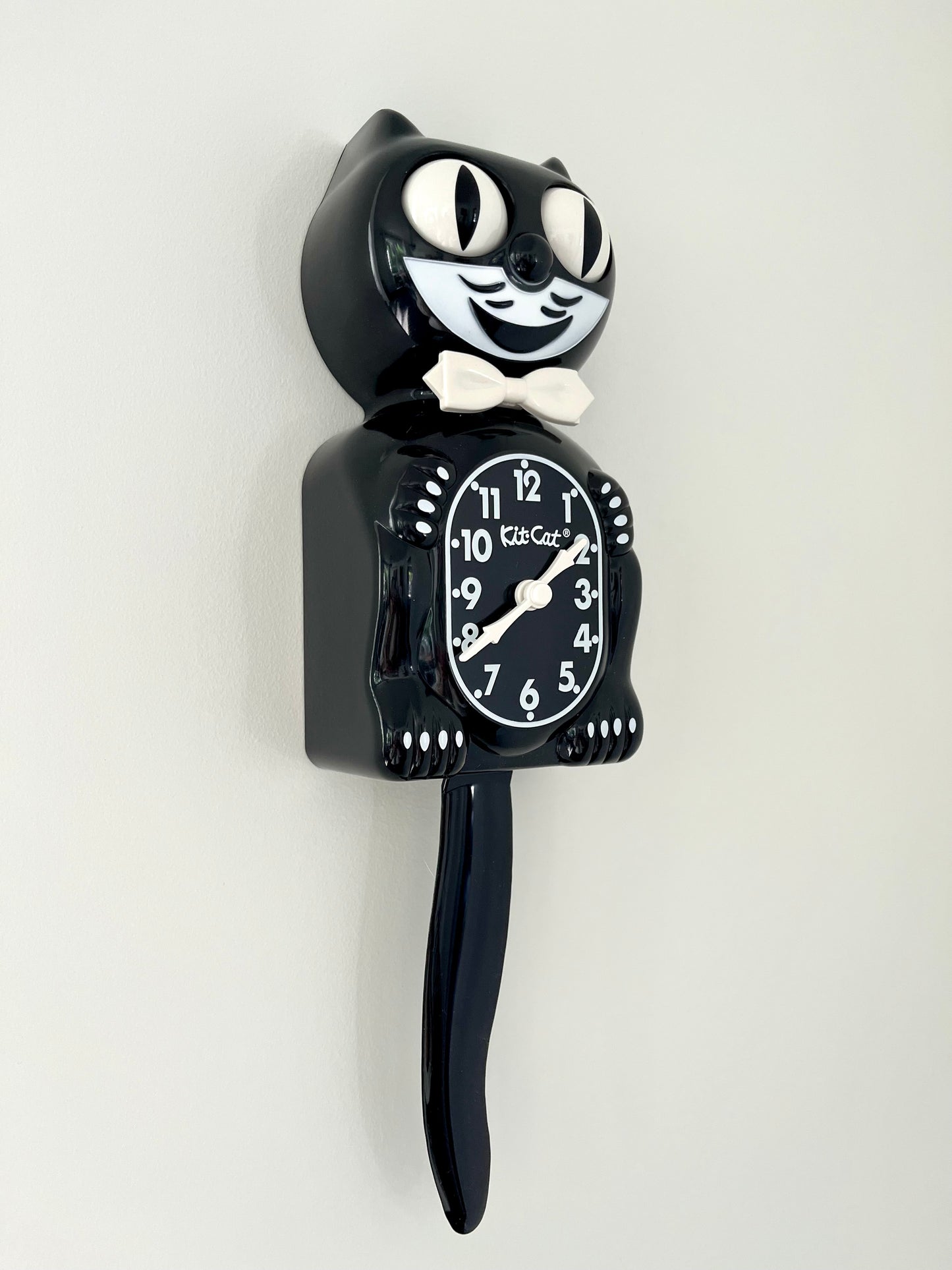 Classic Black Kit-Cat Klock
