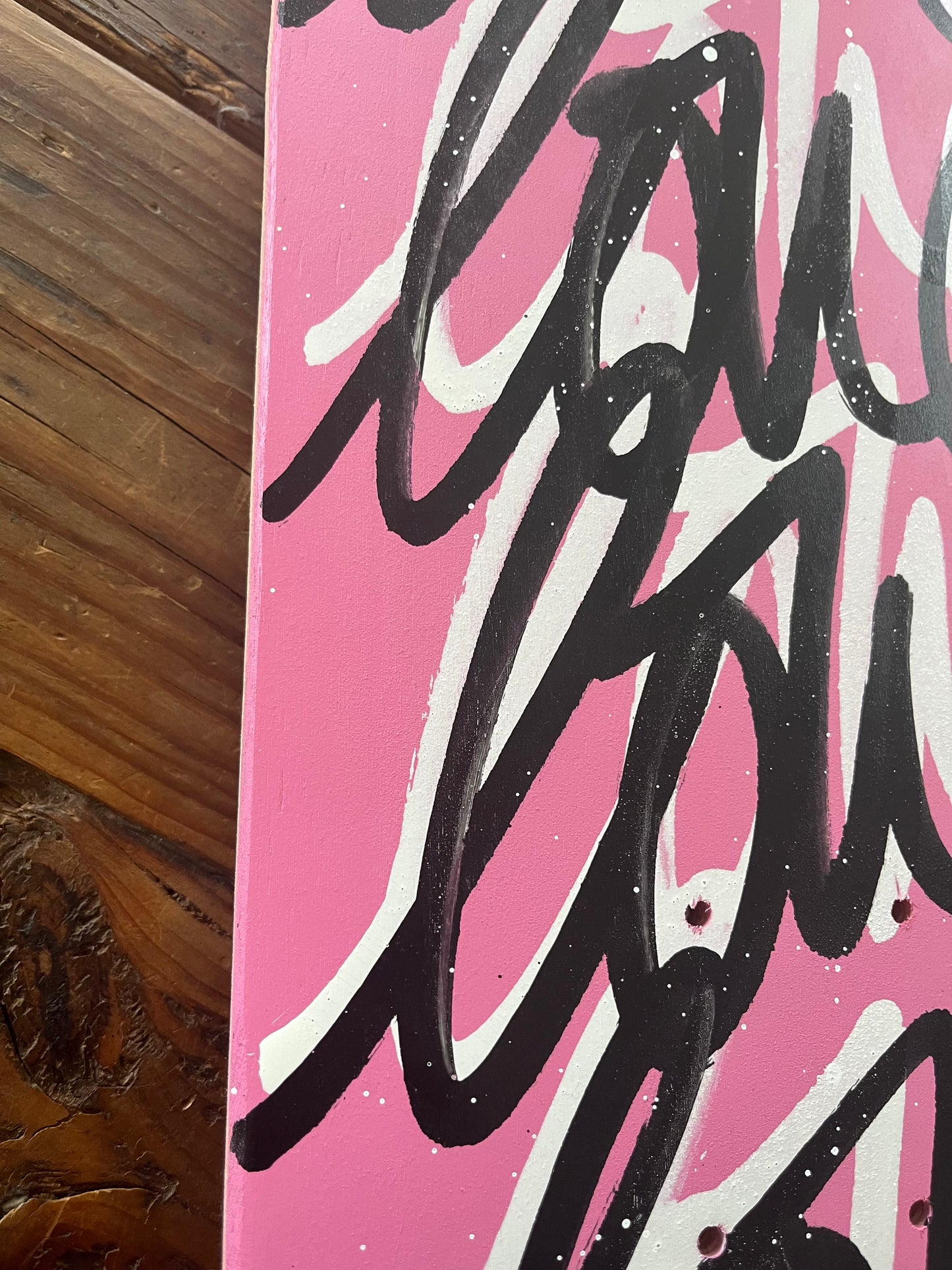 Superette x Blacklist Skateboard Wall Art